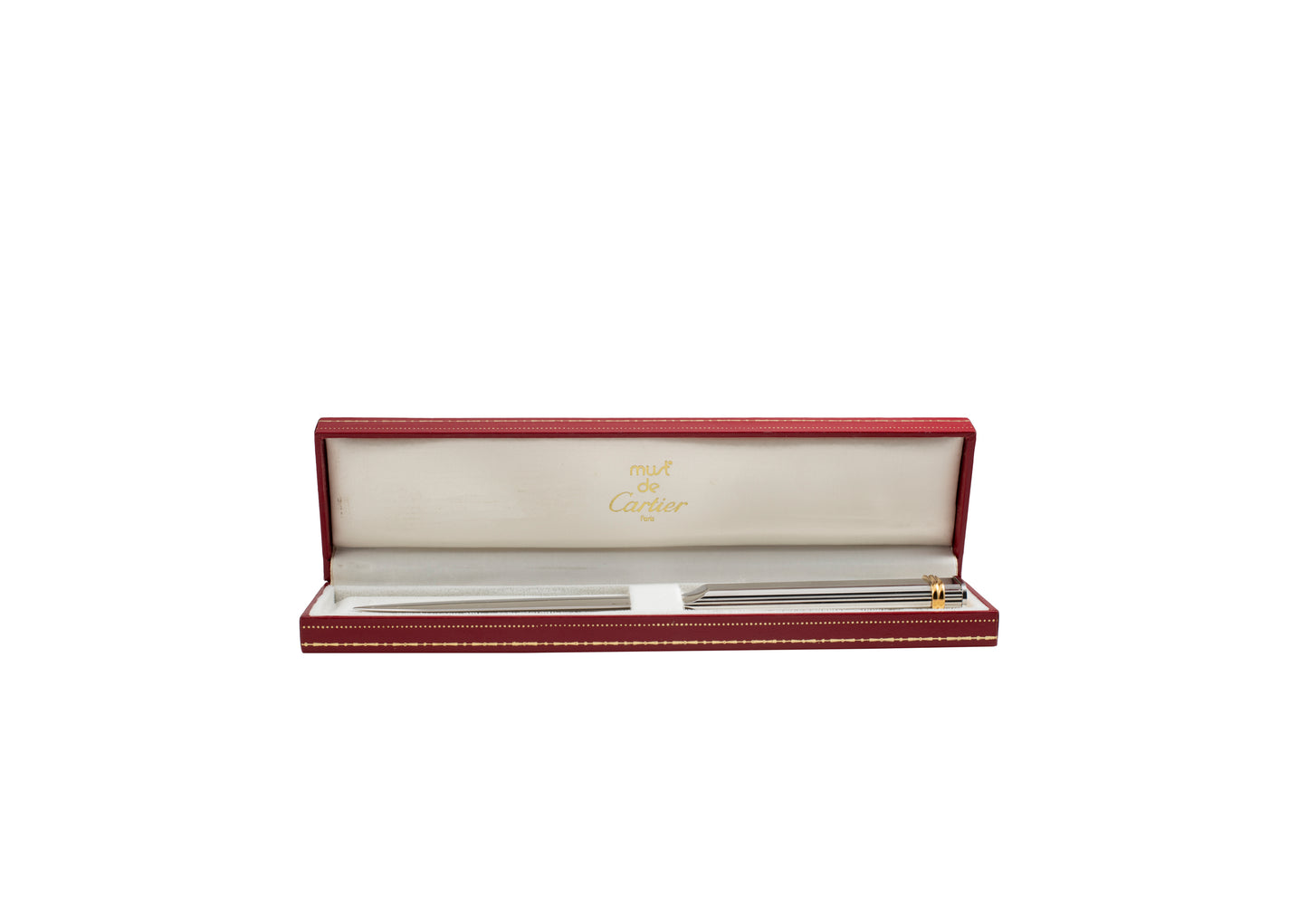 Must de Cartier Sterling Silver Letter Opener with Box