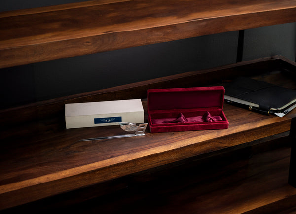 Bentley 'Flying B' Letter Opener with Box – Analog:Shift