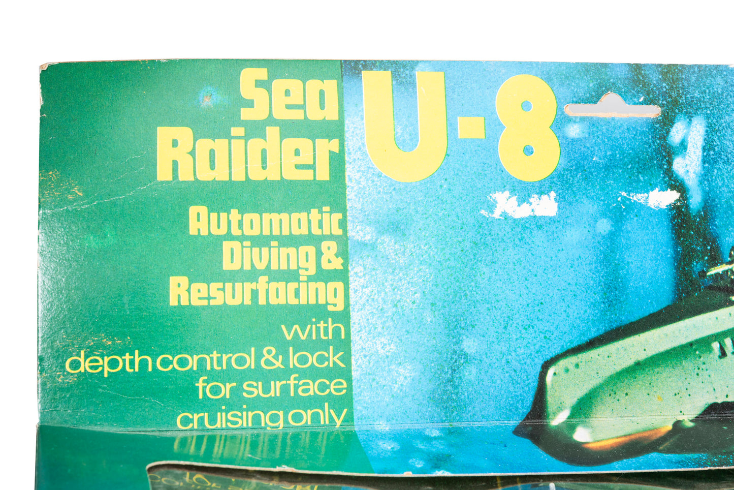 U-8 'Sea Raider' Submarine Bath Toy from Playart