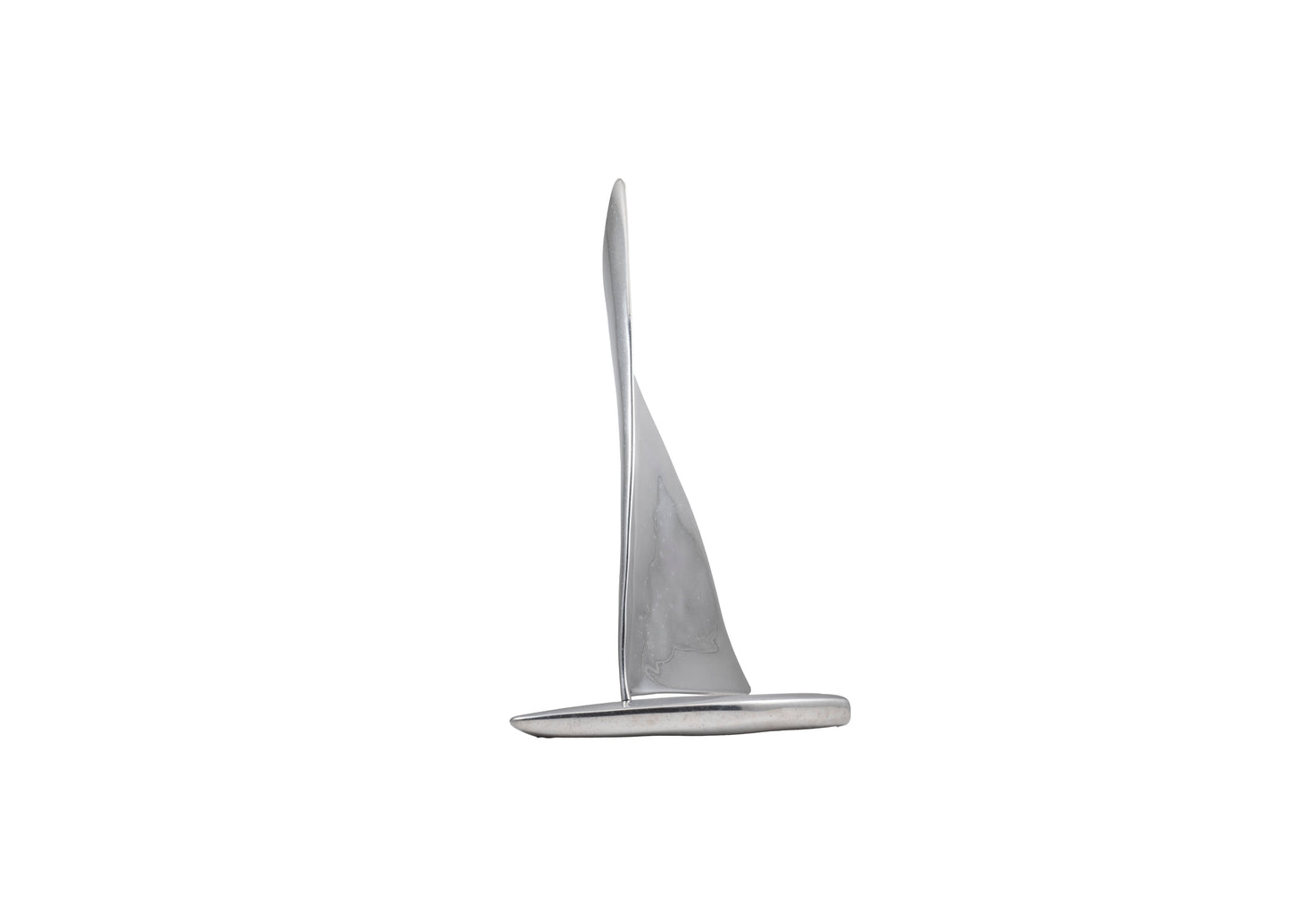 Aluminum Sailboat Sculpture