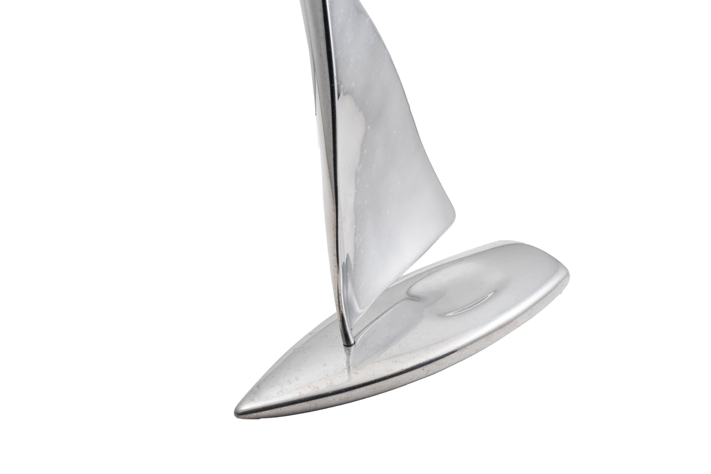 Aluminum Sailboat Sculpture