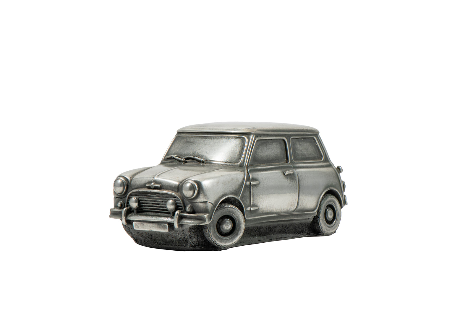 Mini Cooper Classic Pewter Sculpture