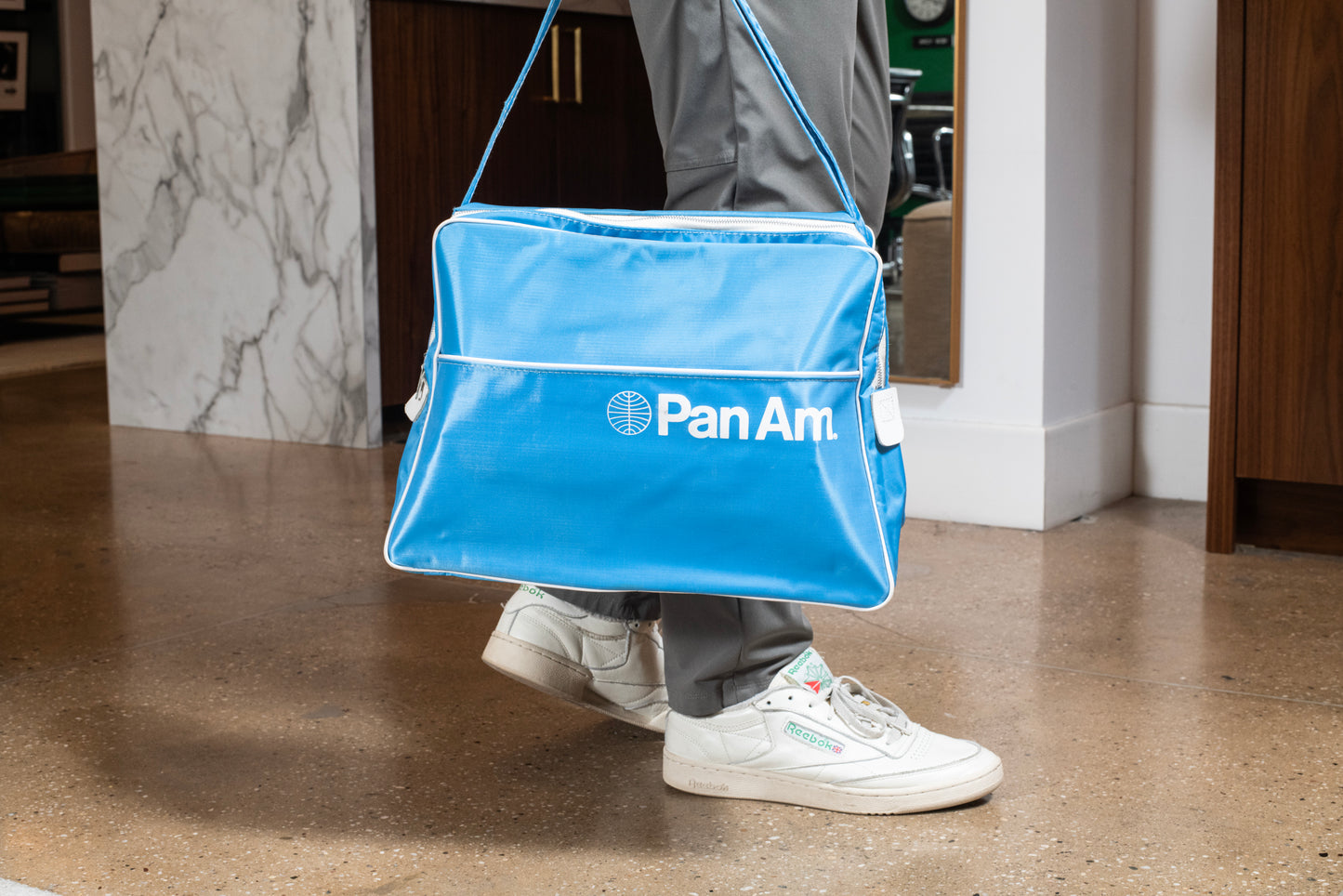 Pan-Am Vintage Travel Shoulder Bag