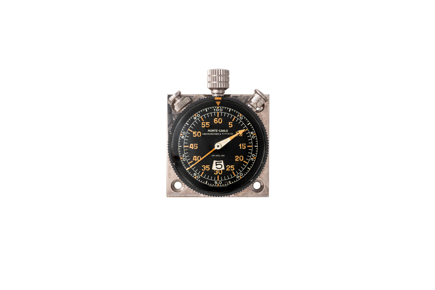 Heuer Monte Carlo Dash Timer for Abercrombie & Fitch