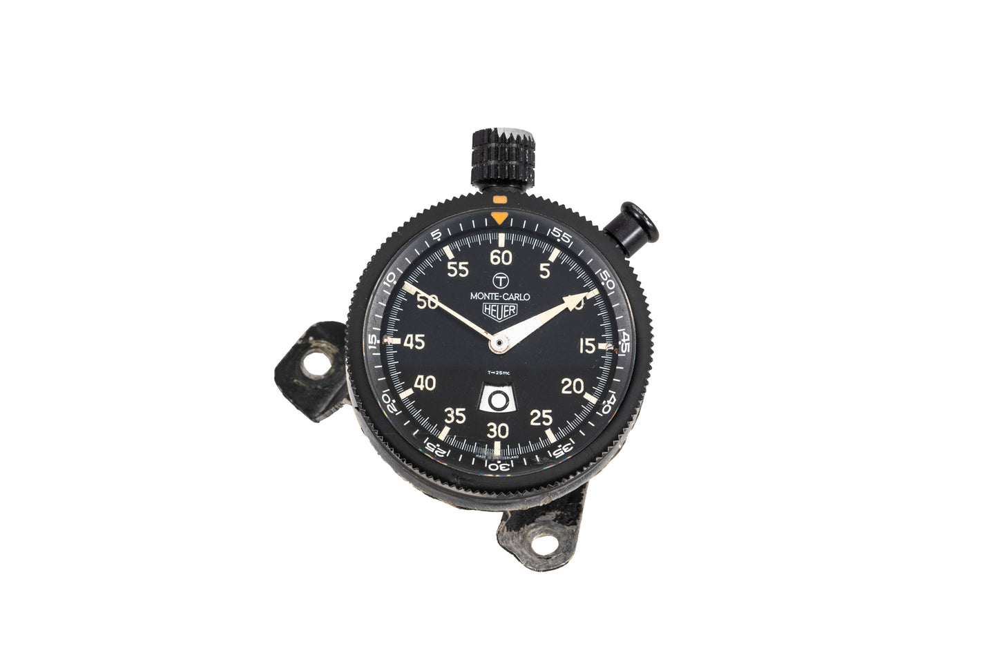 Heuer Monte-Carlo Dash Timer Military Issued