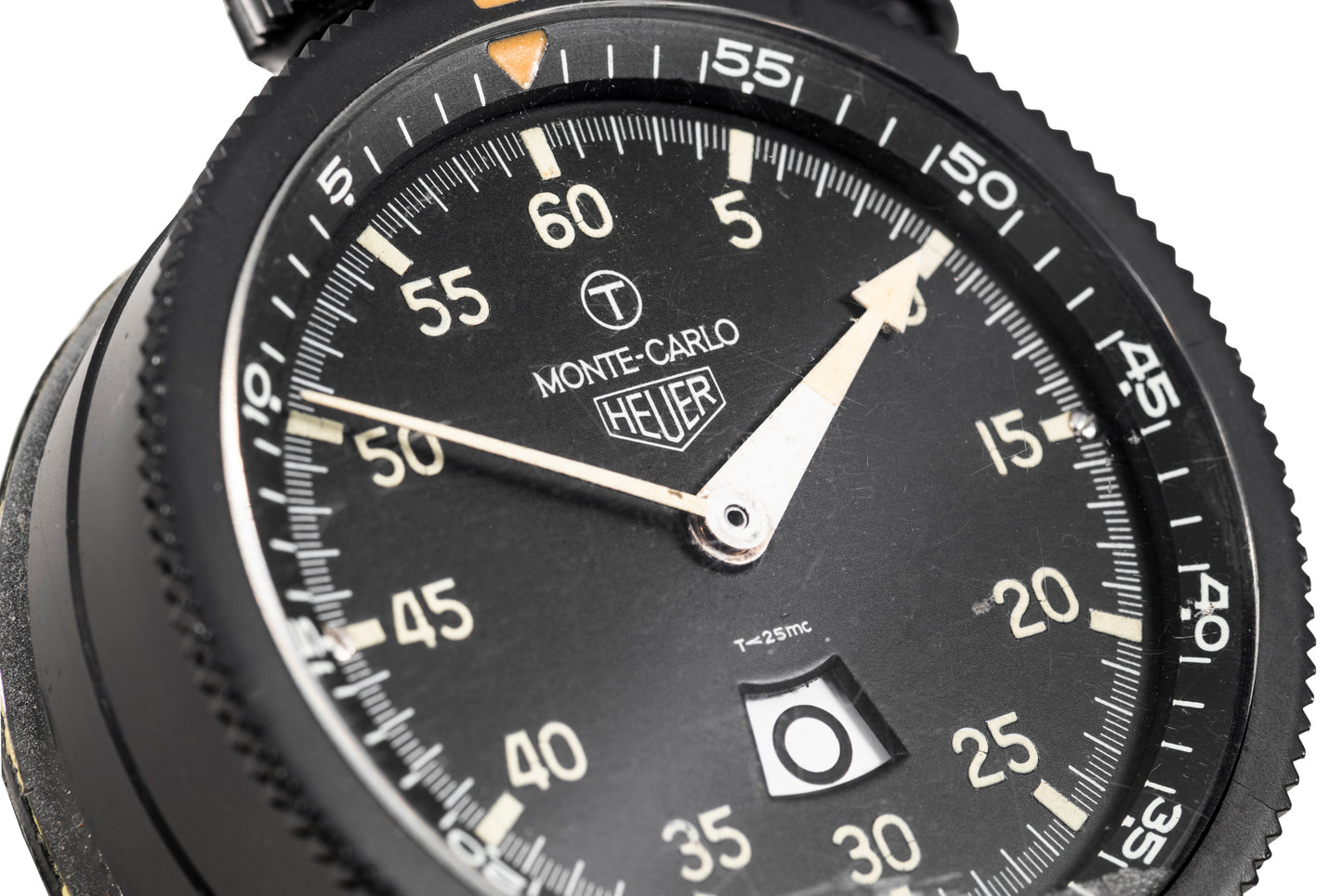 Heuer Monte-Carlo Dash Timer Military Issued