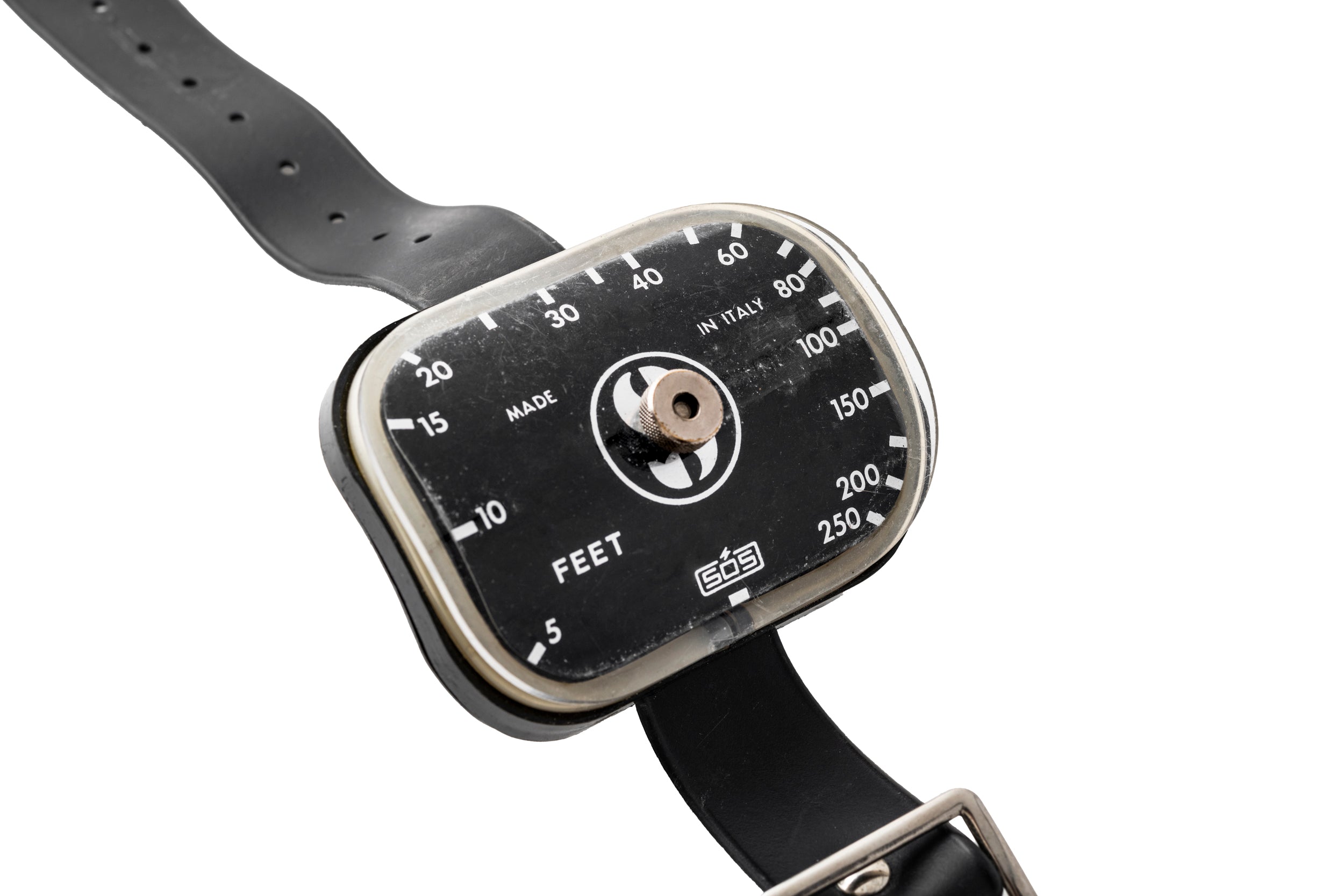 SCUBAPRO 'Stadium' Wrist Depth Gauge – Analog:Shift