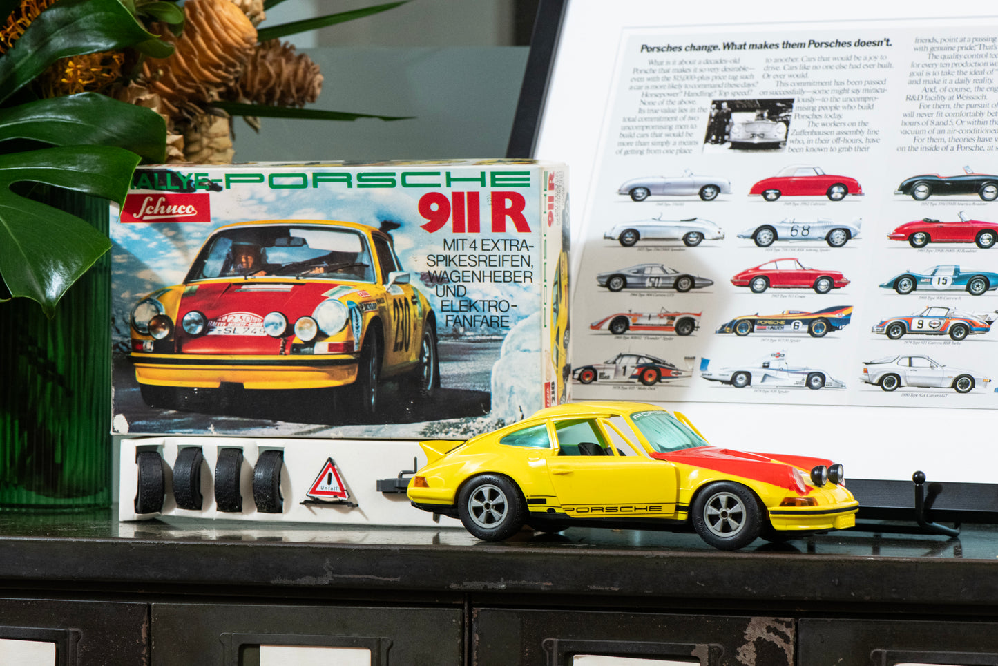 Porsche 911R Toy from Schuco