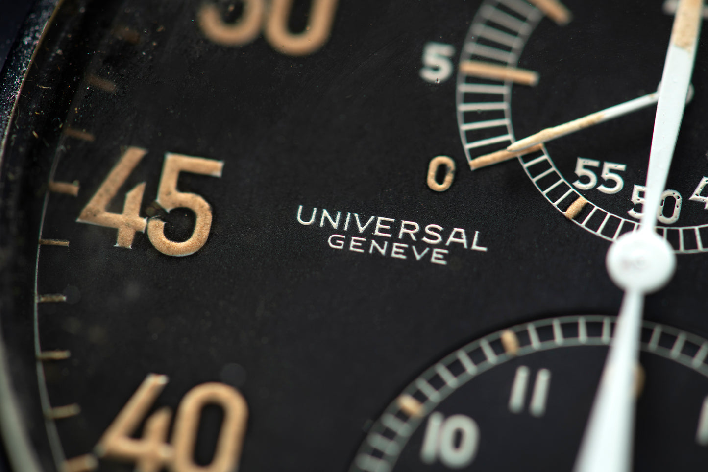 Universal Genève HC-1 Bomb Timer by A. Cairelli Roma