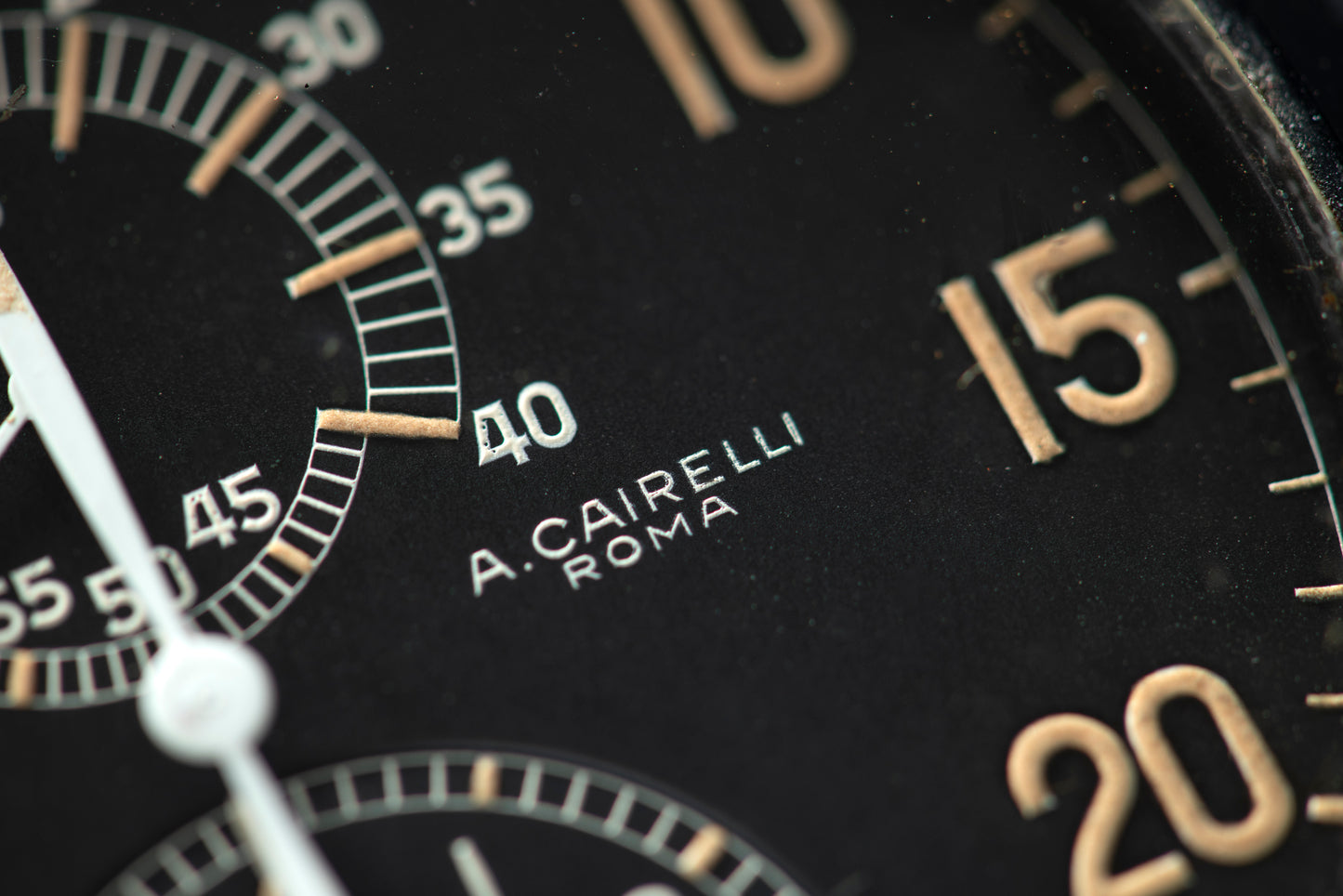 Universal Genève HC-1 Bomb Timer by A. Cairelli Roma