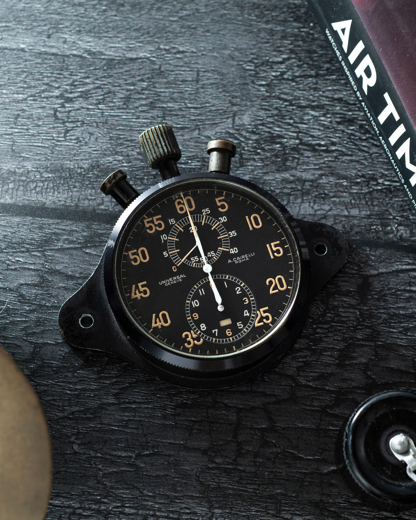 Universal Genève HC-1 Bomb Timer by A. Cairelli Roma