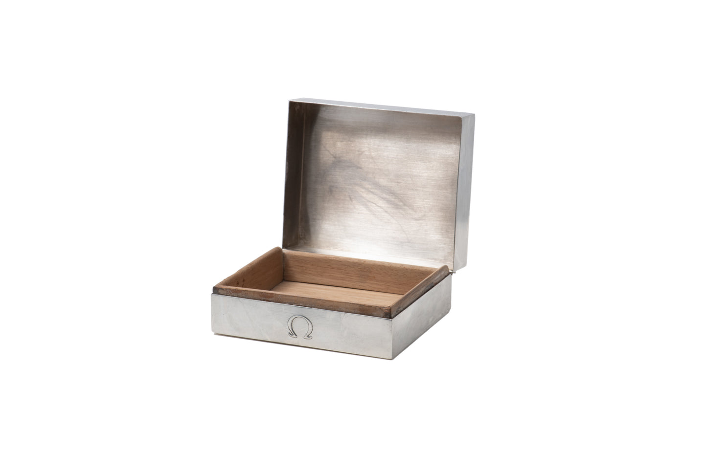 Omega Sterling Silver Presentation Box