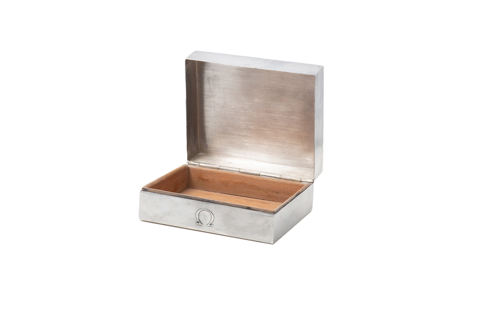 Omega Sterling Silver Presentation Box