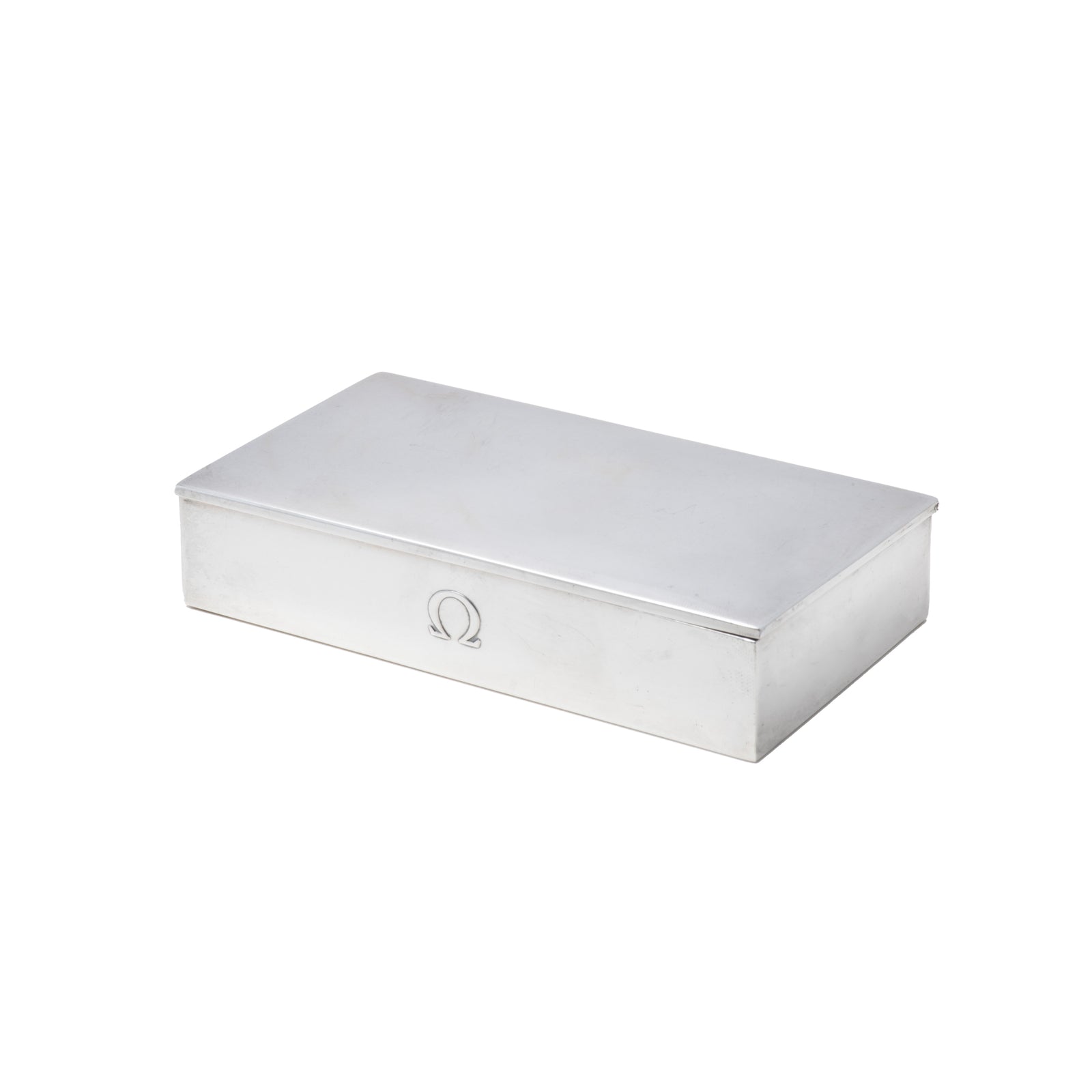 Omega Sterling Silver Presentation Box