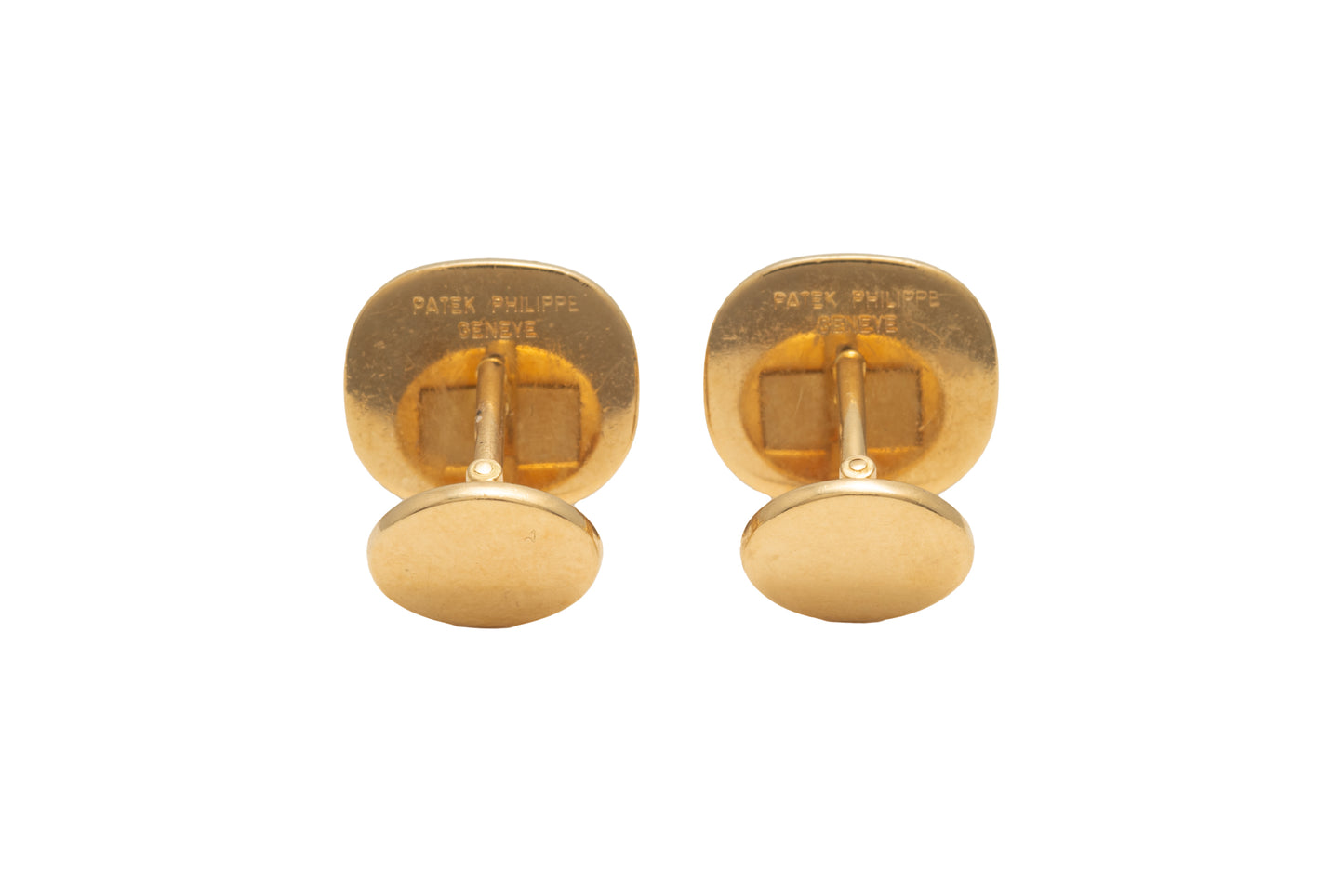 Patek Philippe 'Ellipse' Cufflinks