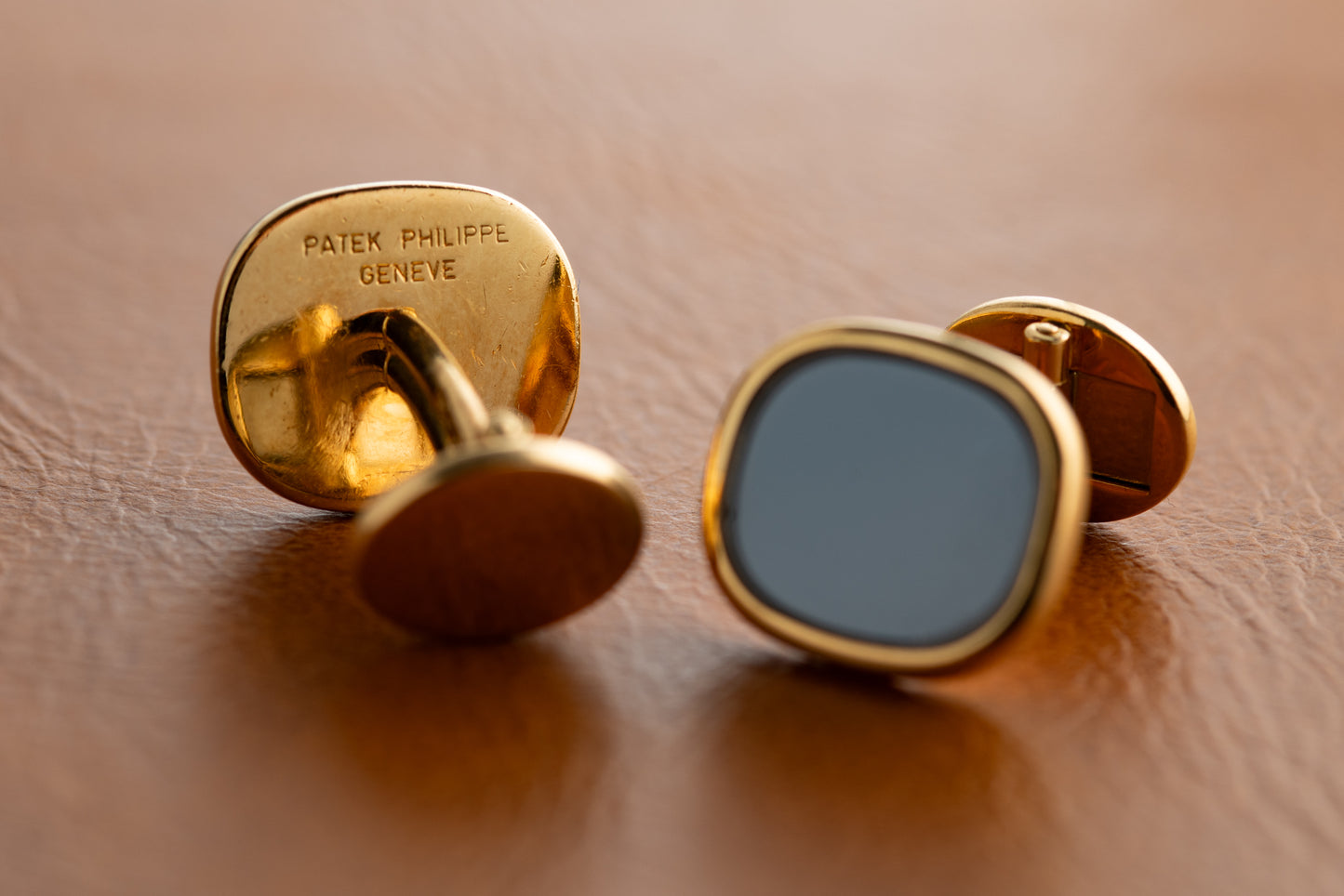 Patek Philippe 'Ellipse' Cufflinks
