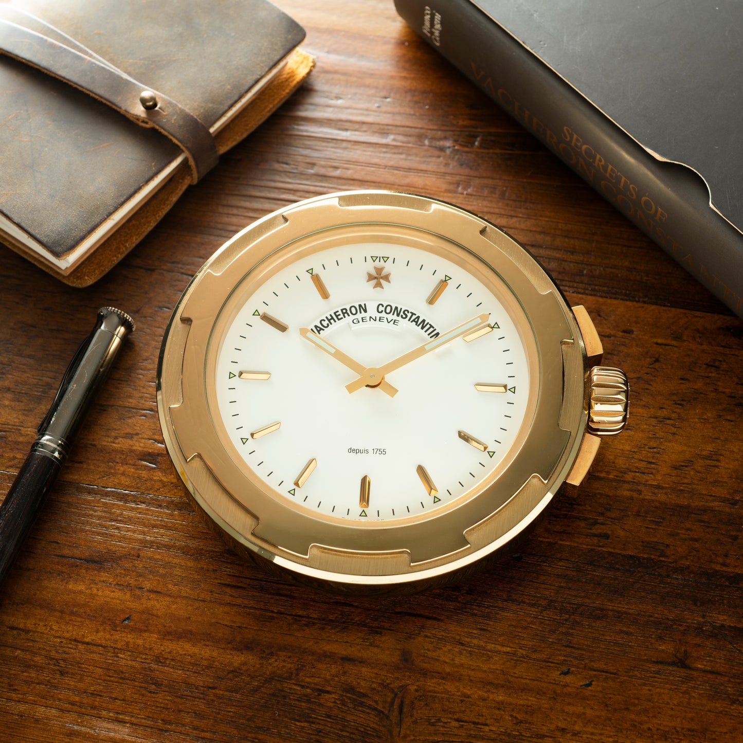 Vacheron Constantin Overseas Table Clock