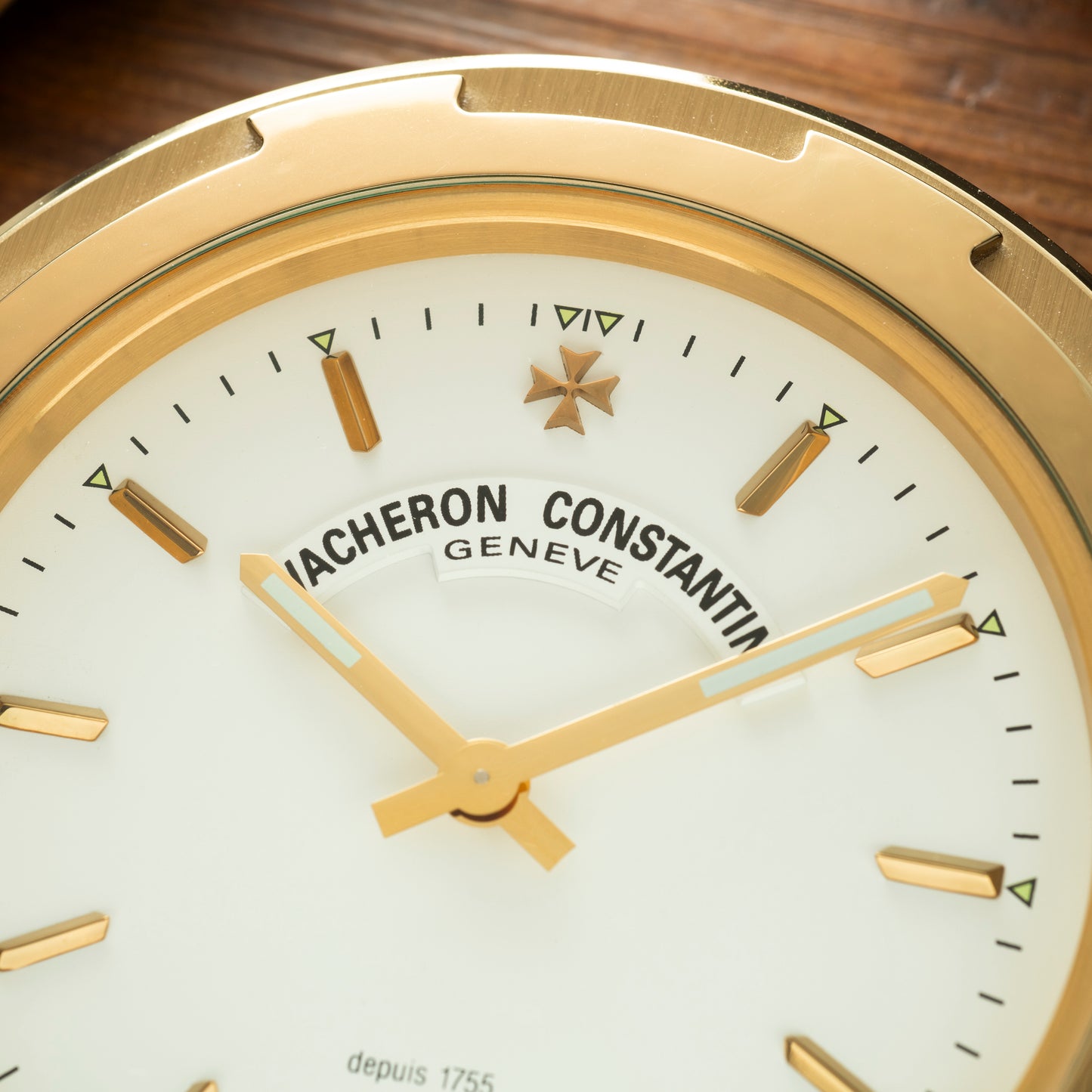 Vacheron Constantin Overseas Table Clock