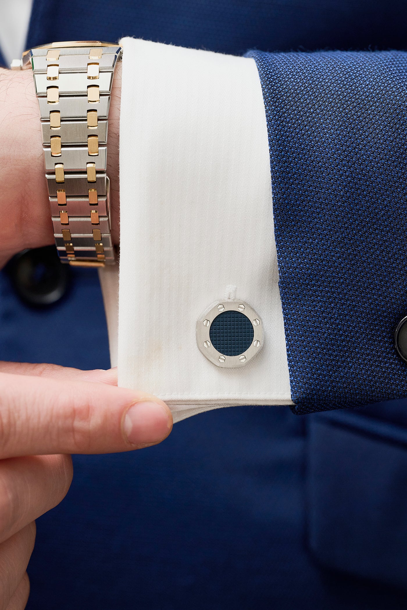 Audemars Piguet Royal Oak Cufflinks