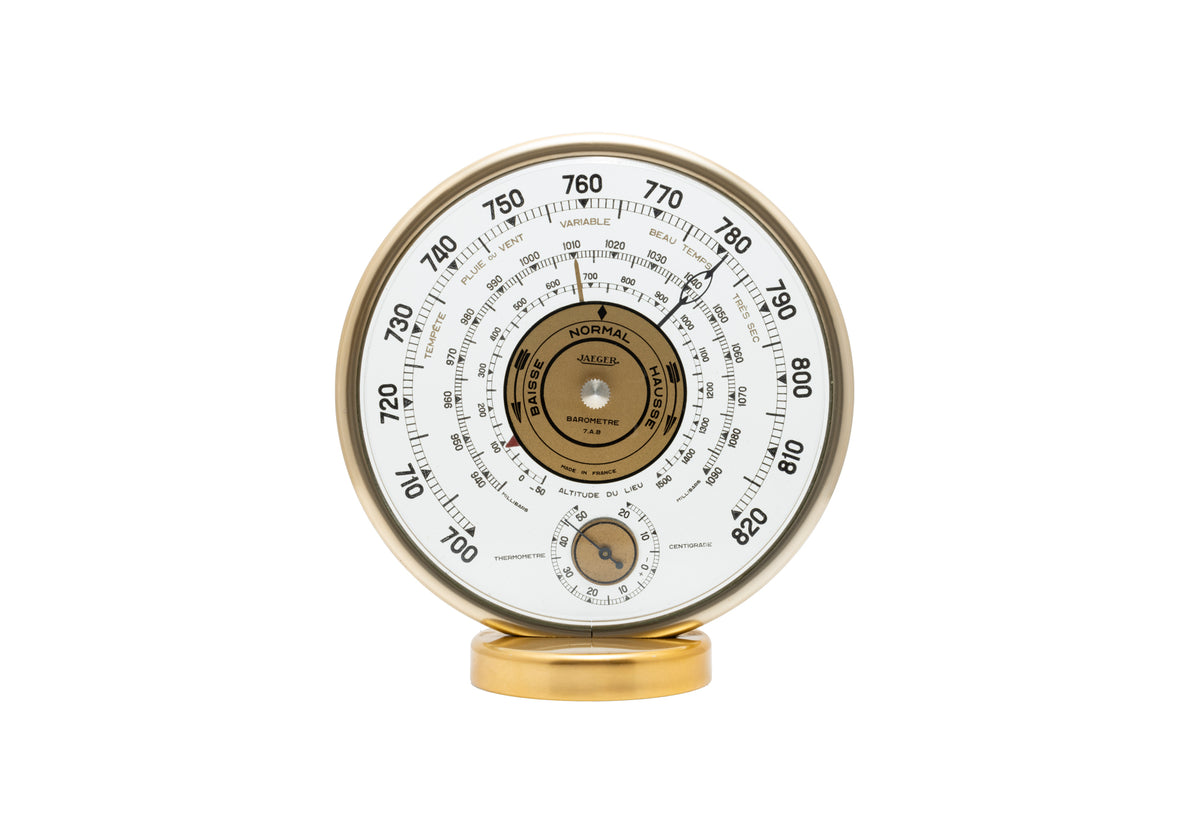 Weatherlab Barometer Weather Barometer How To Set A Barometer: 12 Steps (with Pictures)