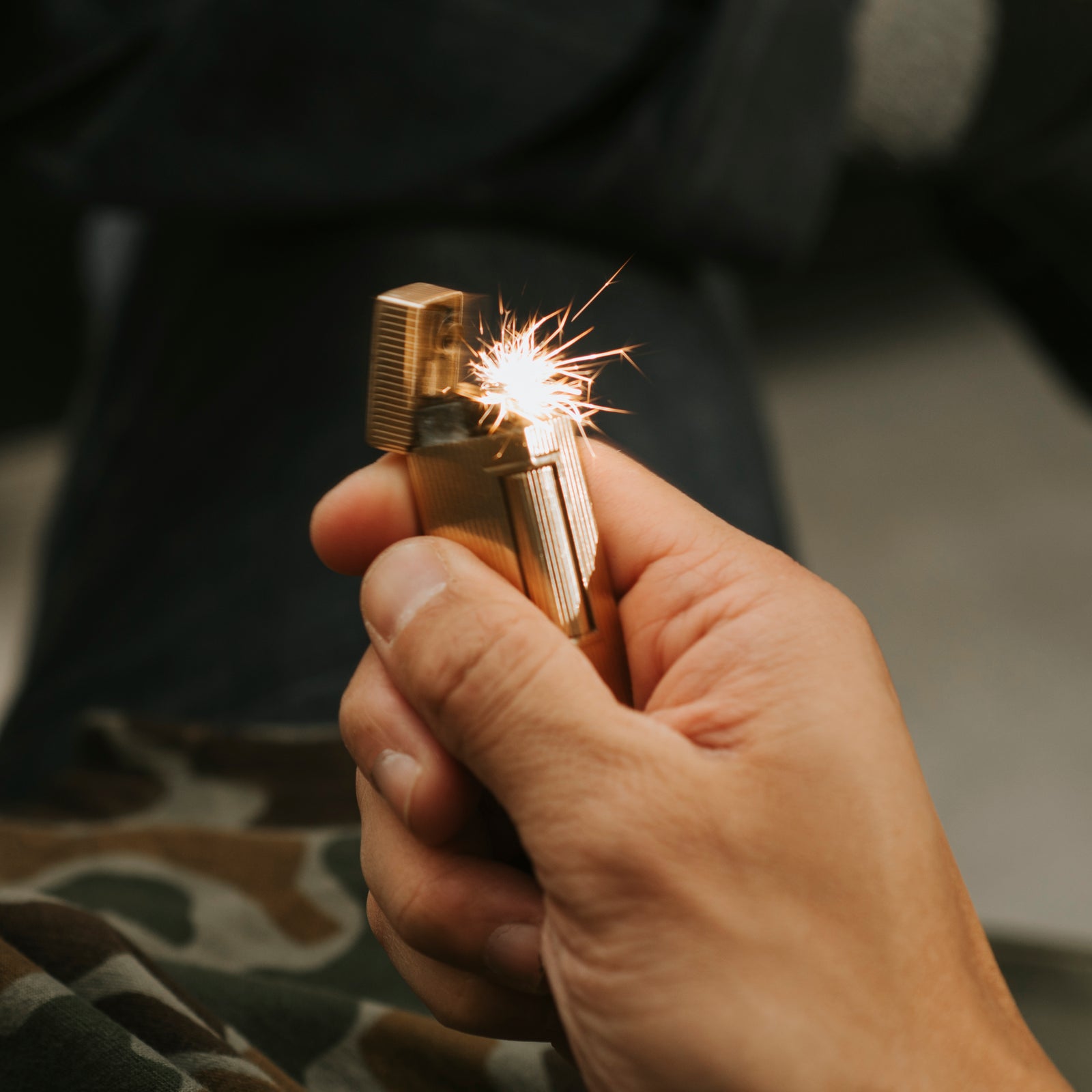 Dunhill Rollagas Lighter 14k