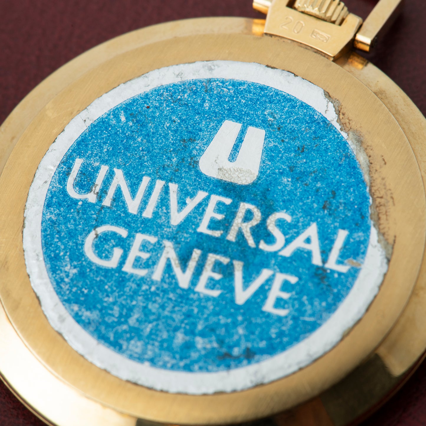 Universal Genève Pocket Watch