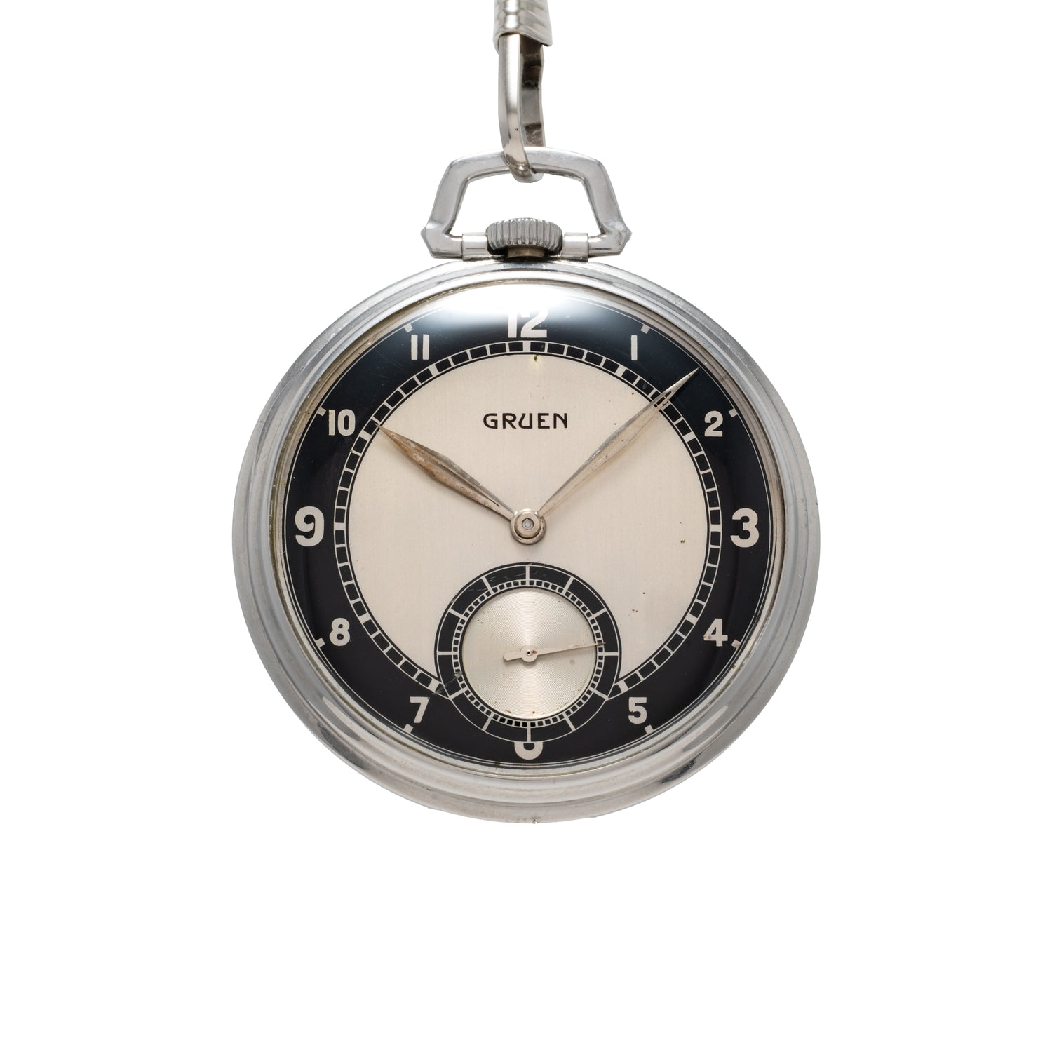 Gruen Pocket Watch – Analog:Shift - Main Image