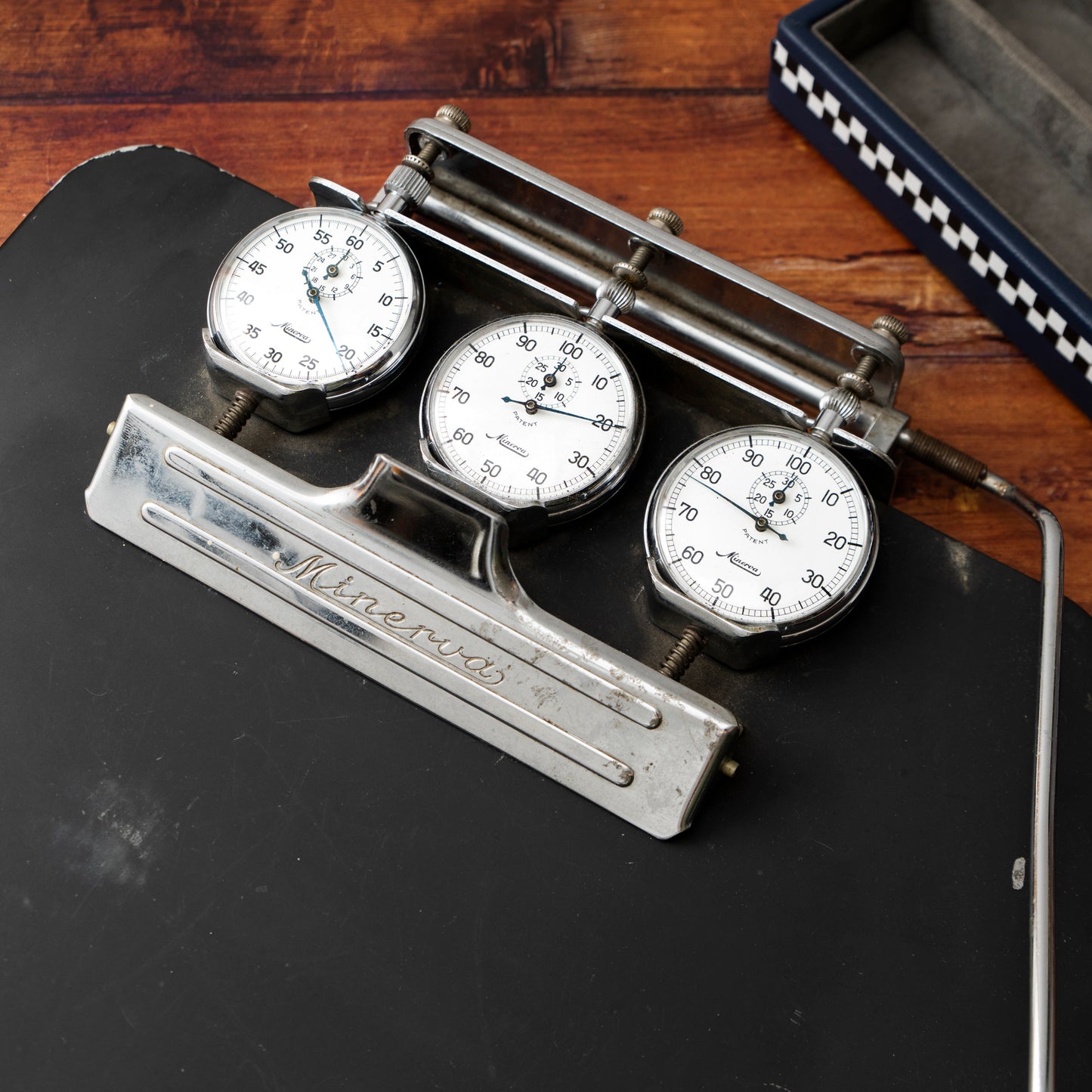 Minerva Rally Timer Clipboard