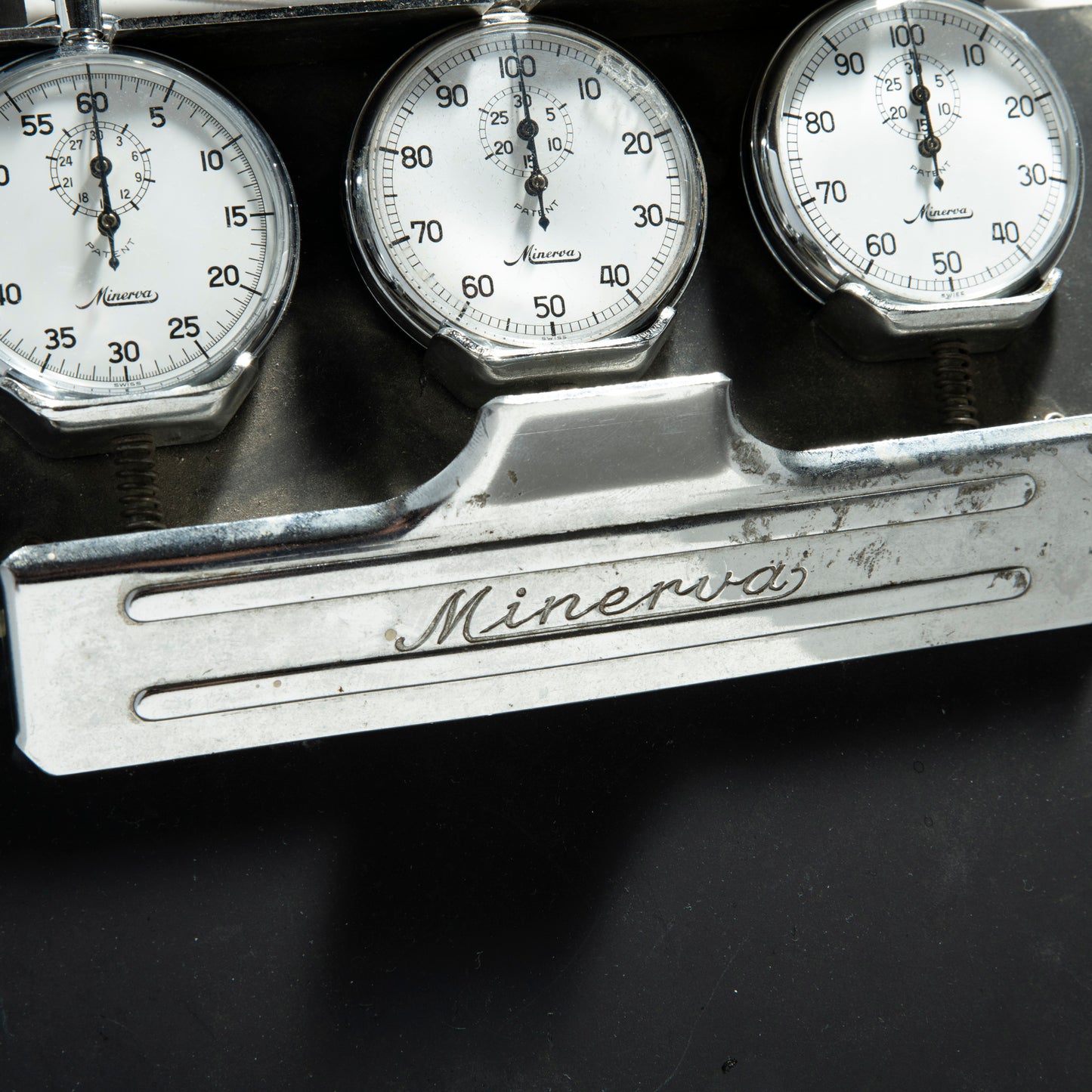 Minerva Rally Timer Clipboard