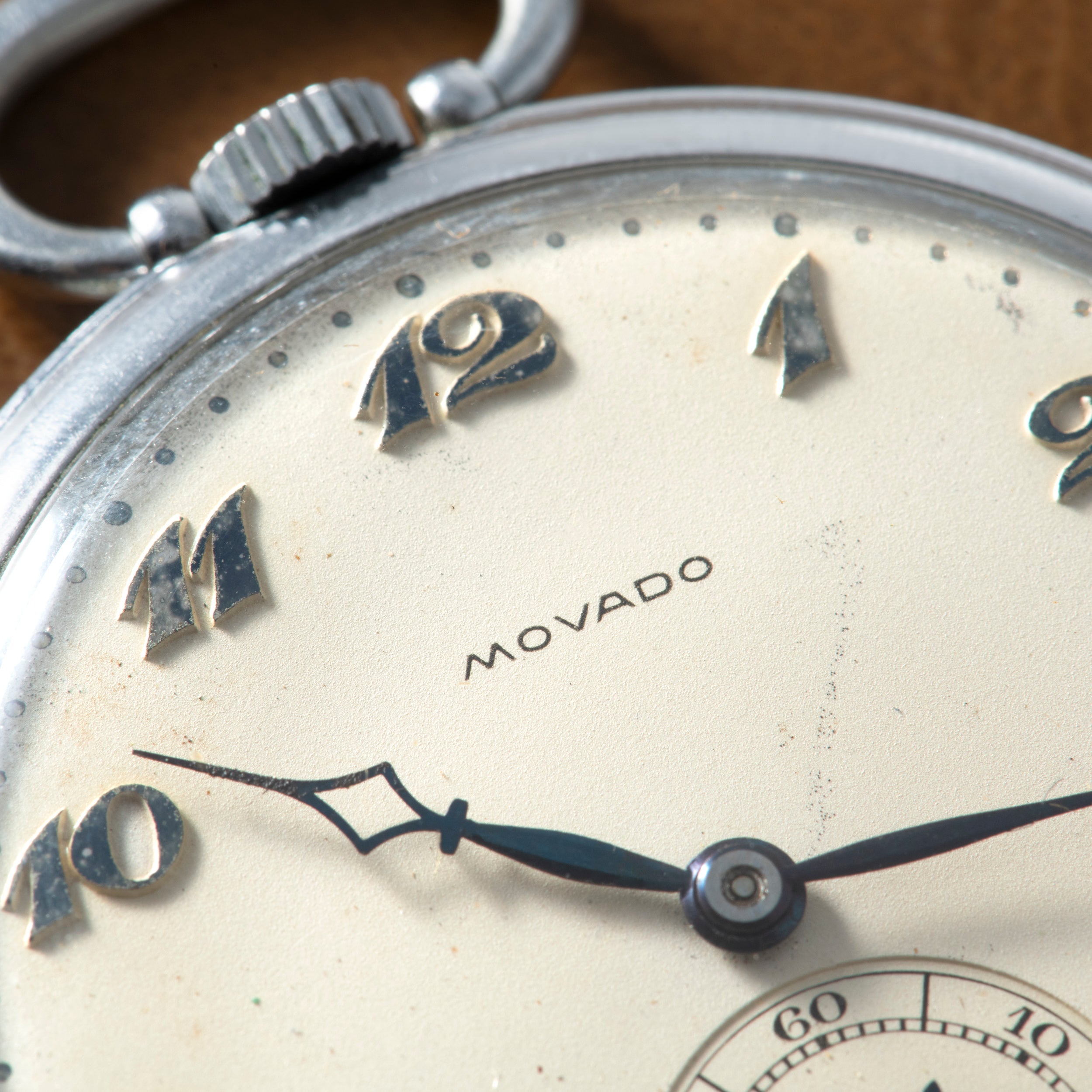 Movado Pocket Watch – Analog:Shift