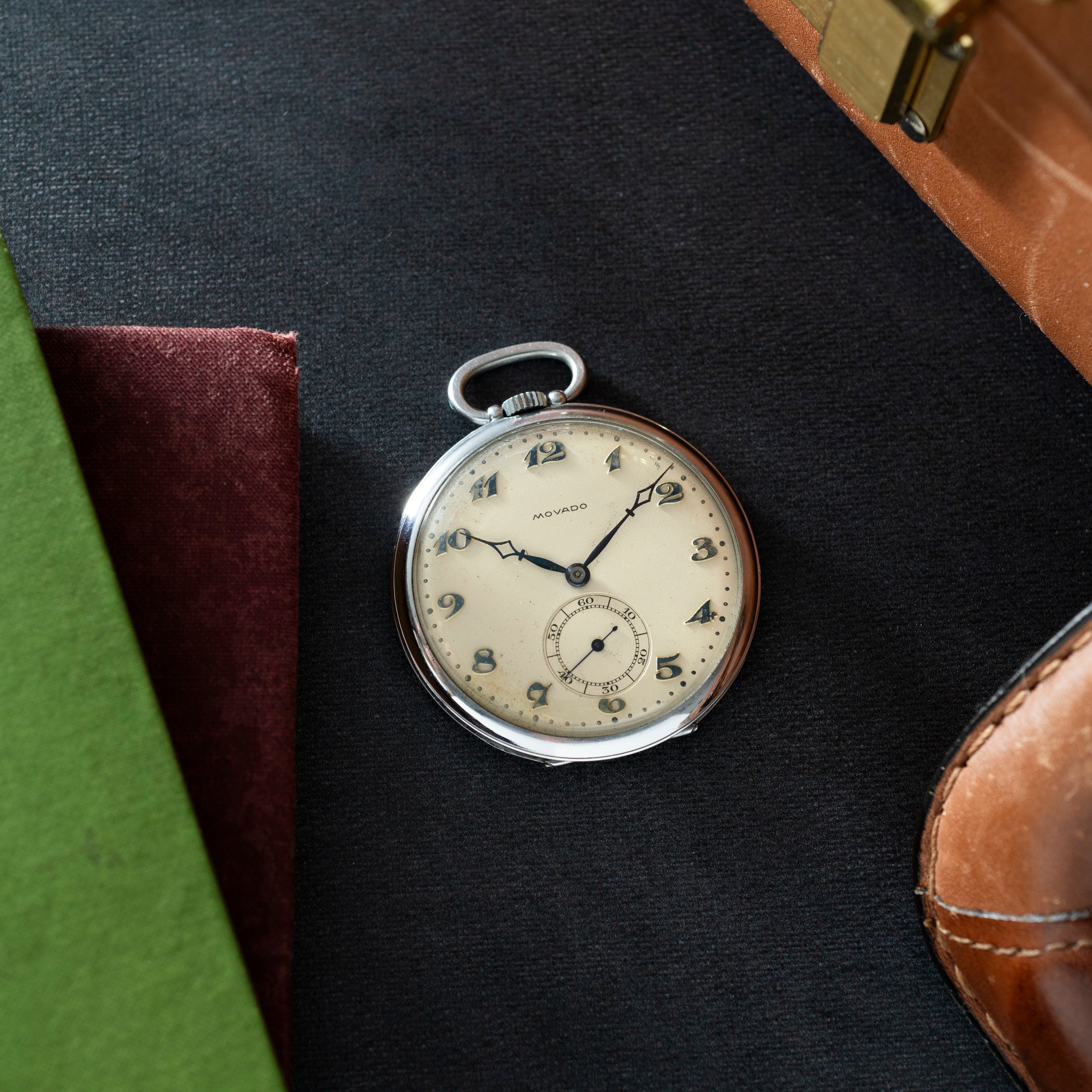 Movado Pocket Watch – Analog:Shift
