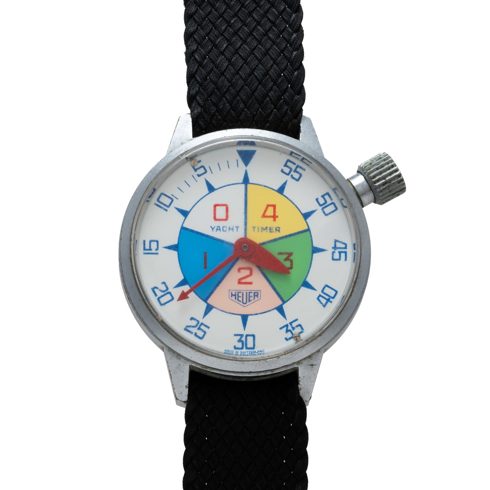 Heuer Yacht-Timer Stopwatch