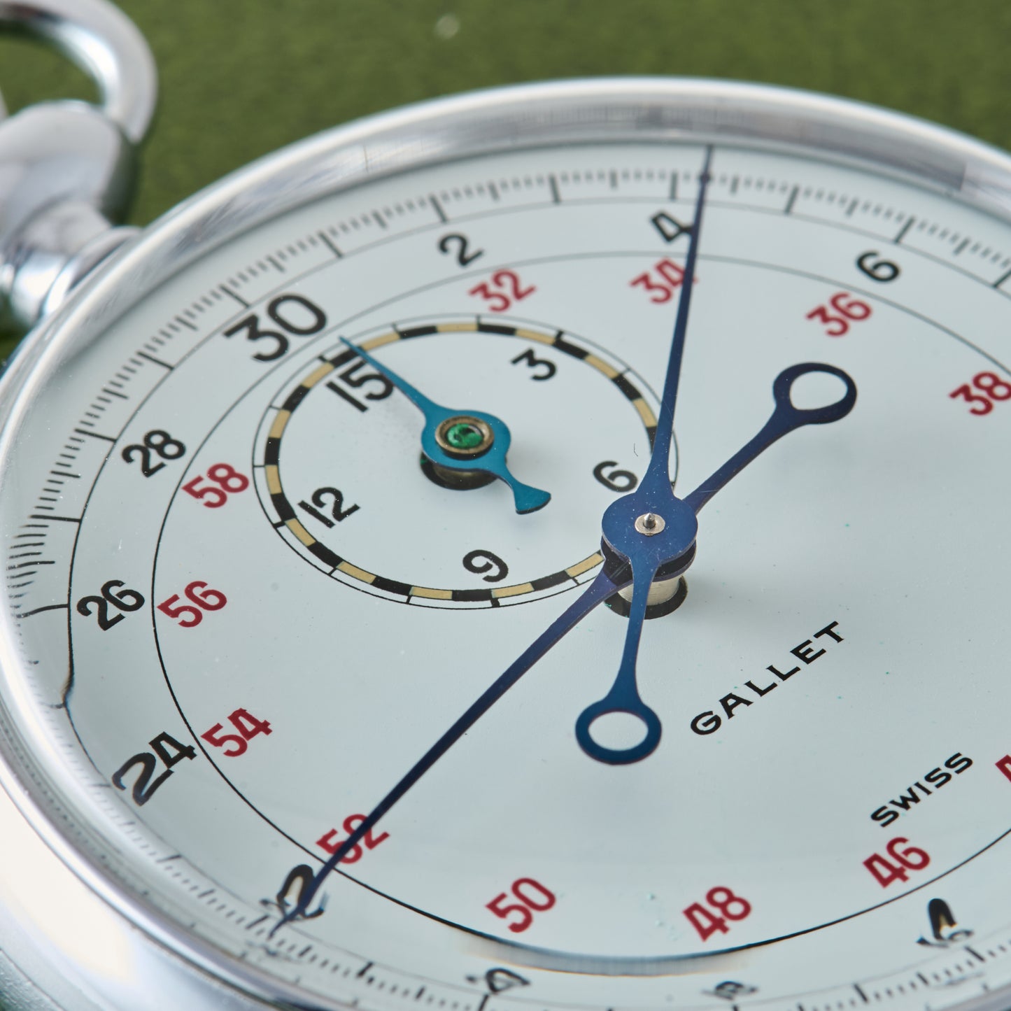 Gallet Rattrapante Stopwatch