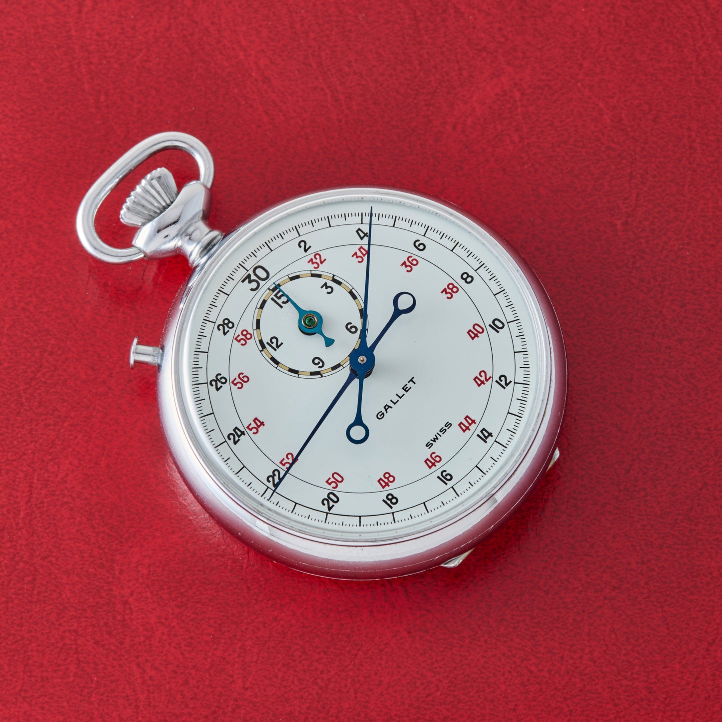 Gallet Rattrapante Stopwatch