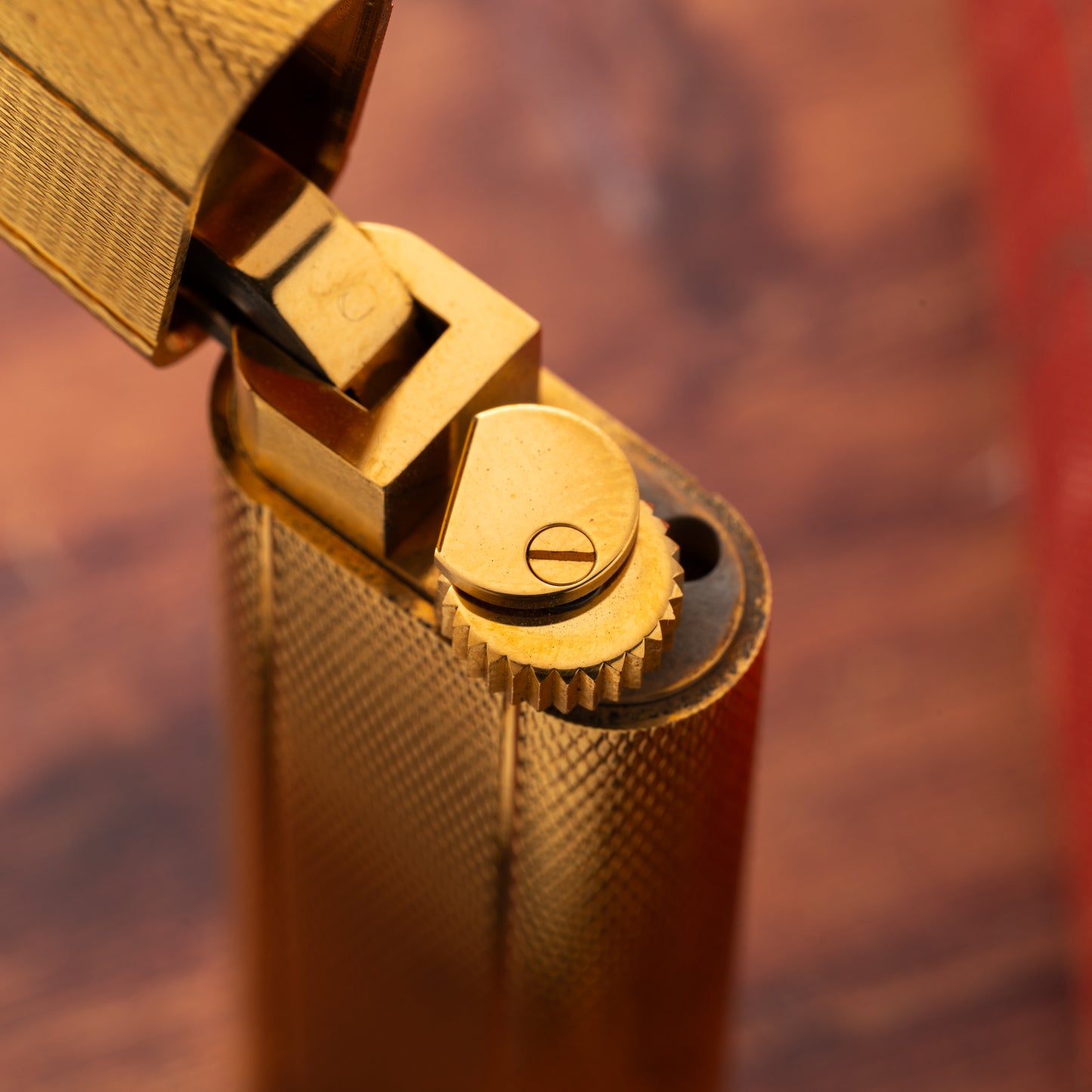 Cartier Must de Cartier Briquet Lighter - Full Set