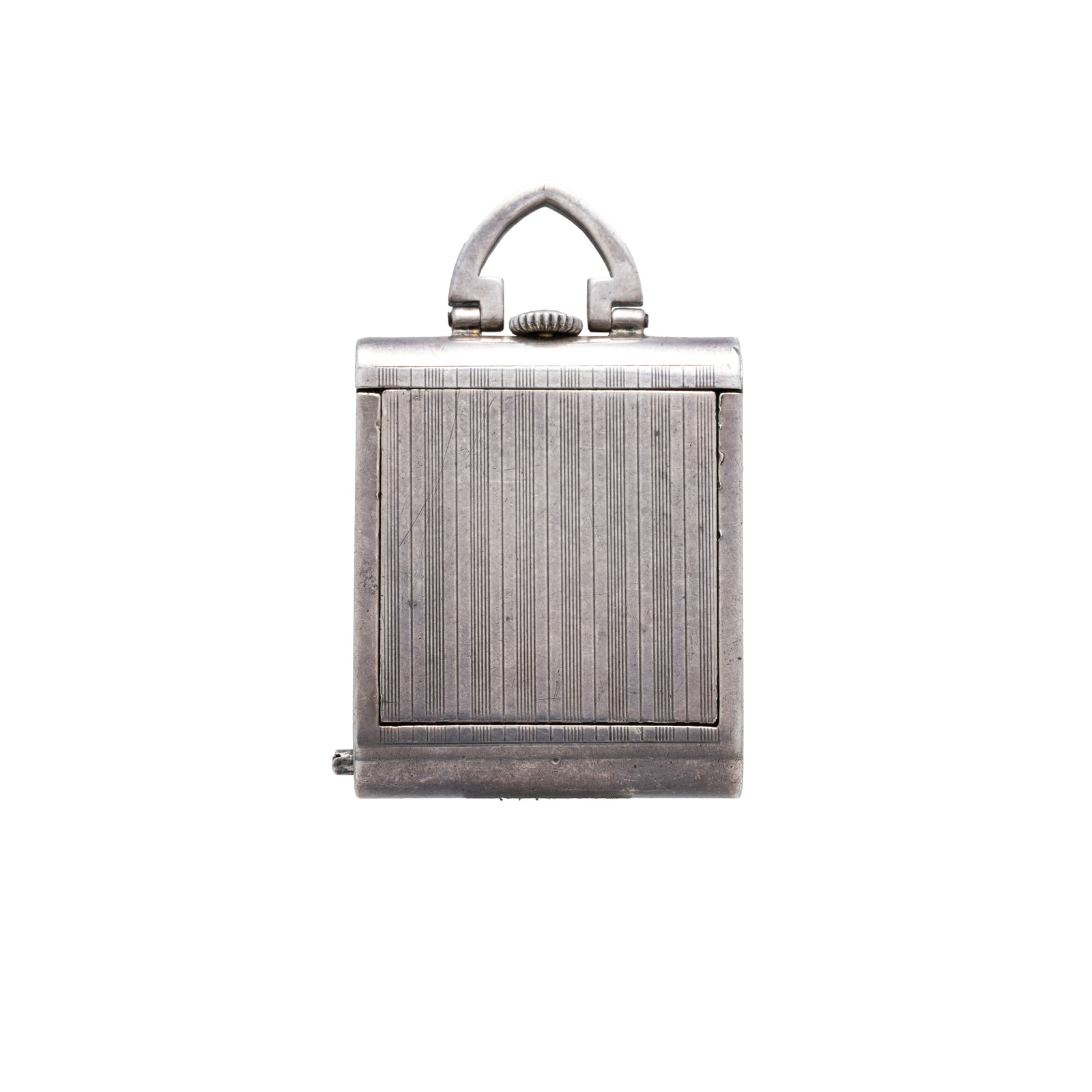 IWC Sterling Travel Clock