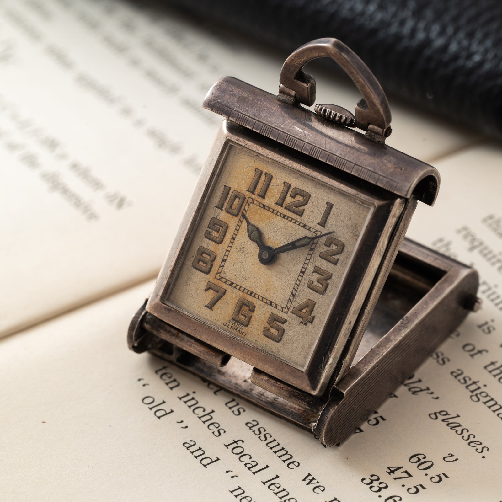 IWC Sterling Travel Clock