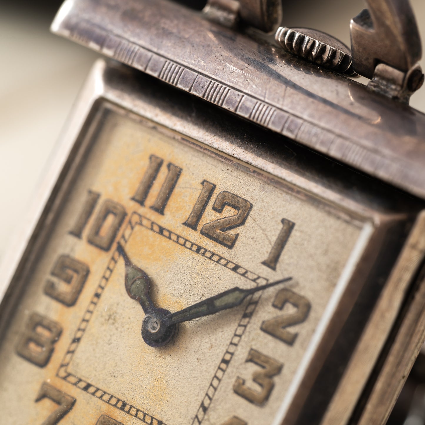 IWC Sterling Travel Clock