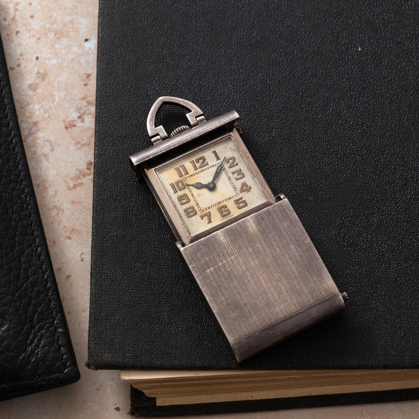 IWC Sterling Travel Clock