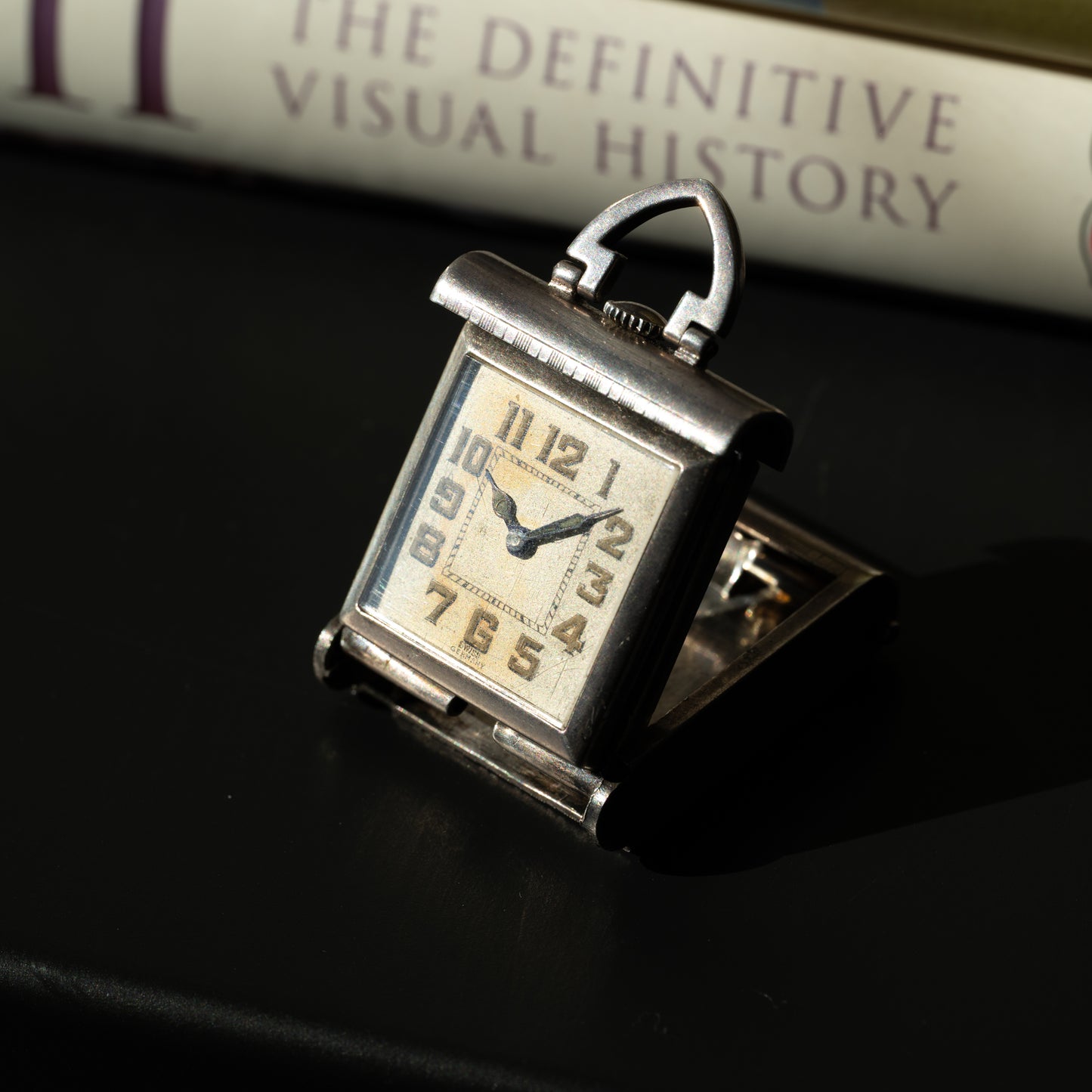 IWC Sterling Travel Clock