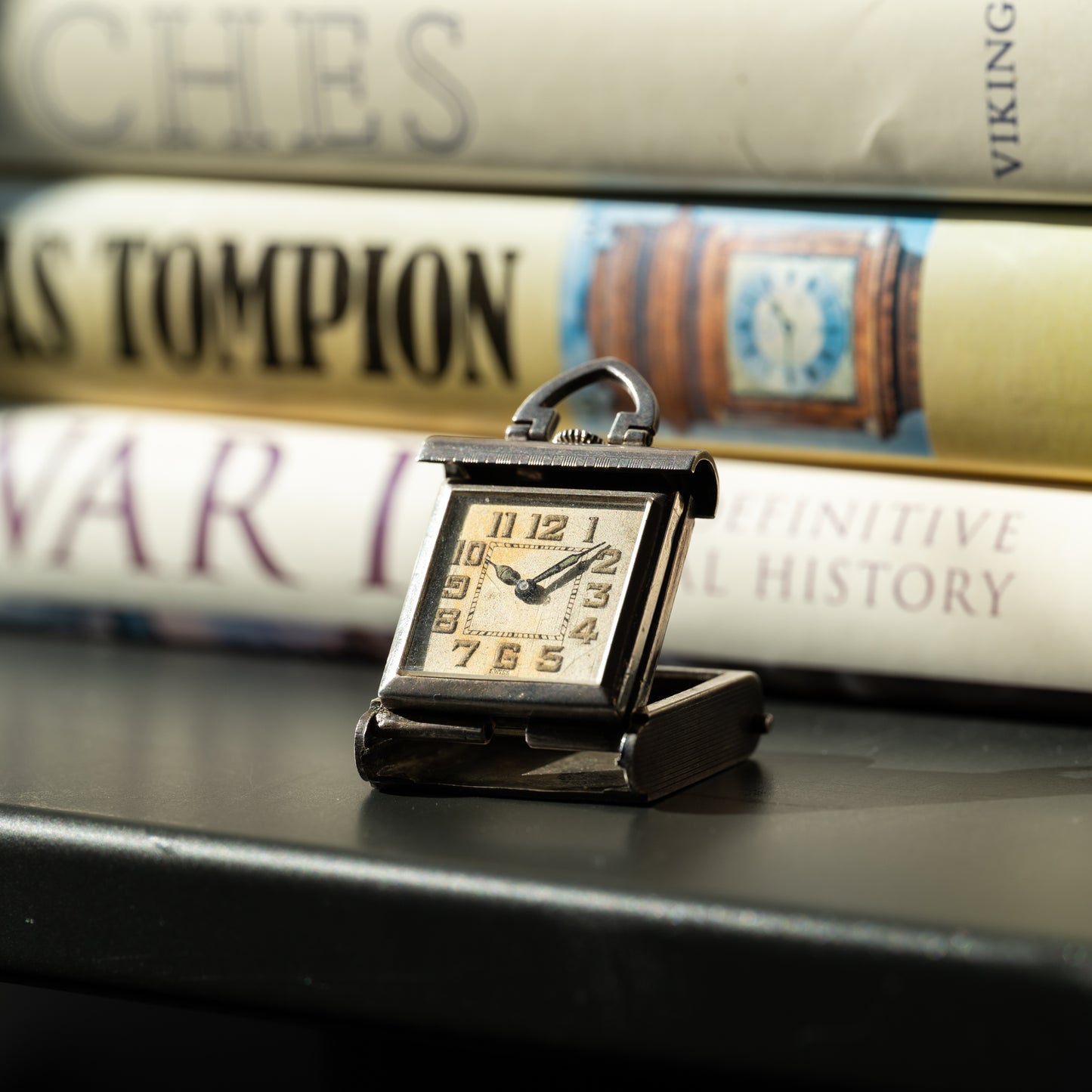 IWC Sterling Travel Clock