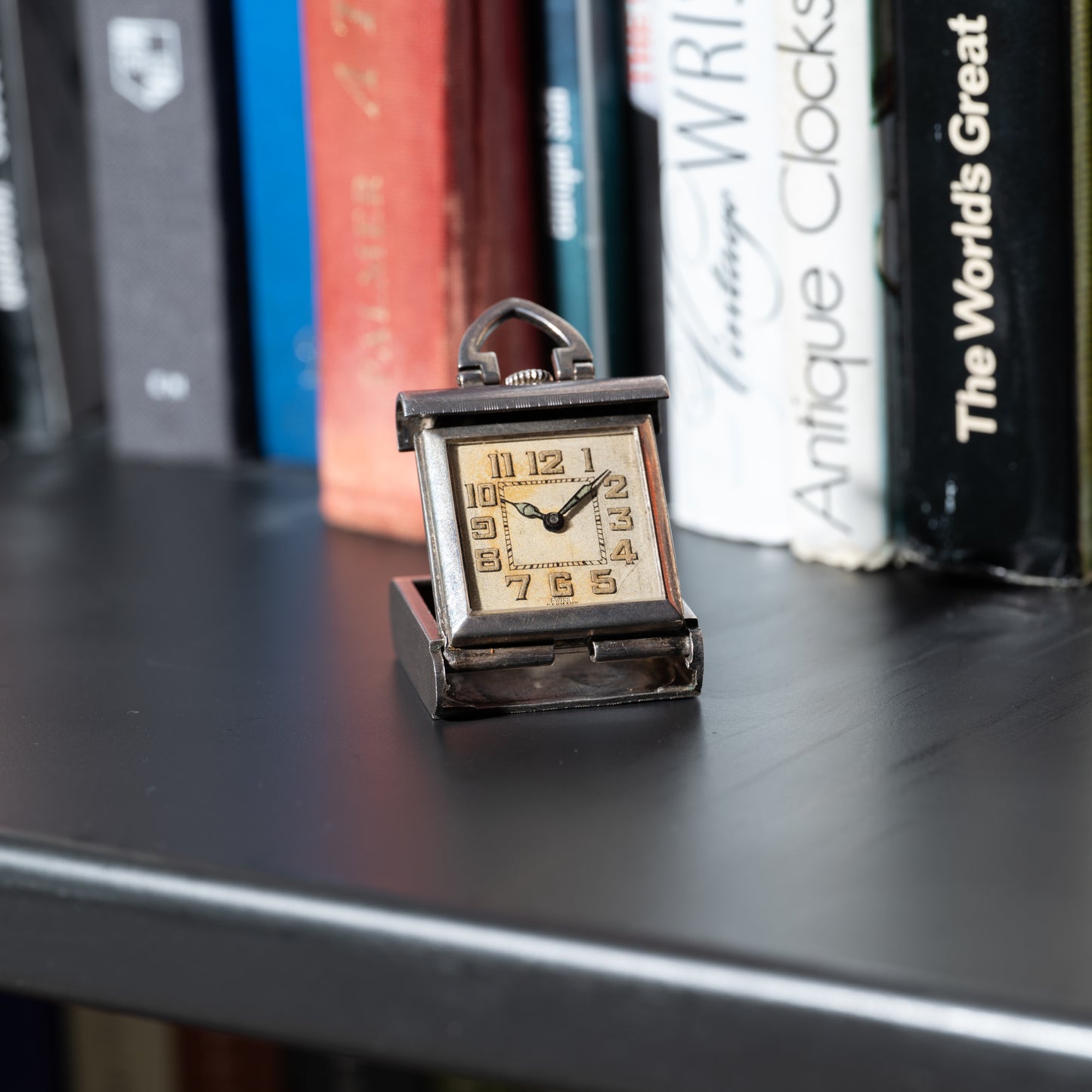 IWC Sterling Travel Clock