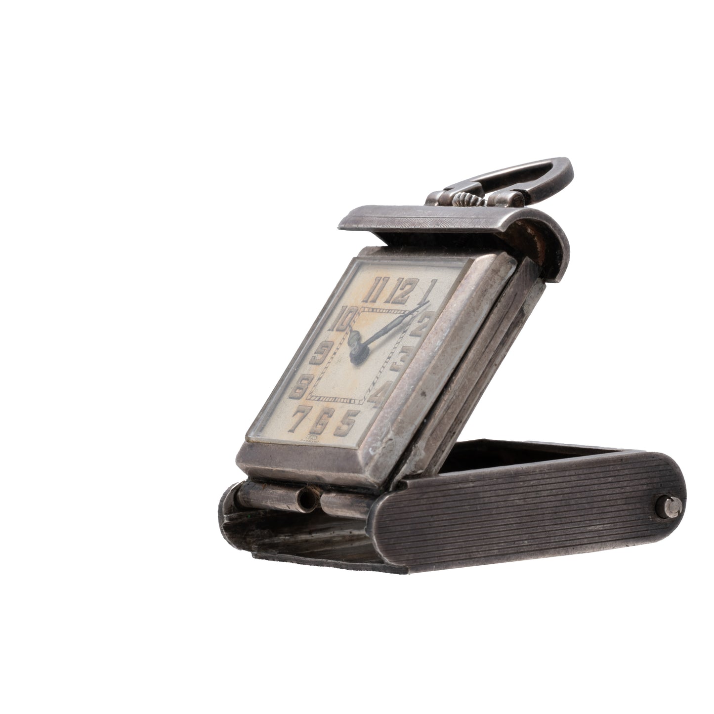 IWC Sterling Travel Clock