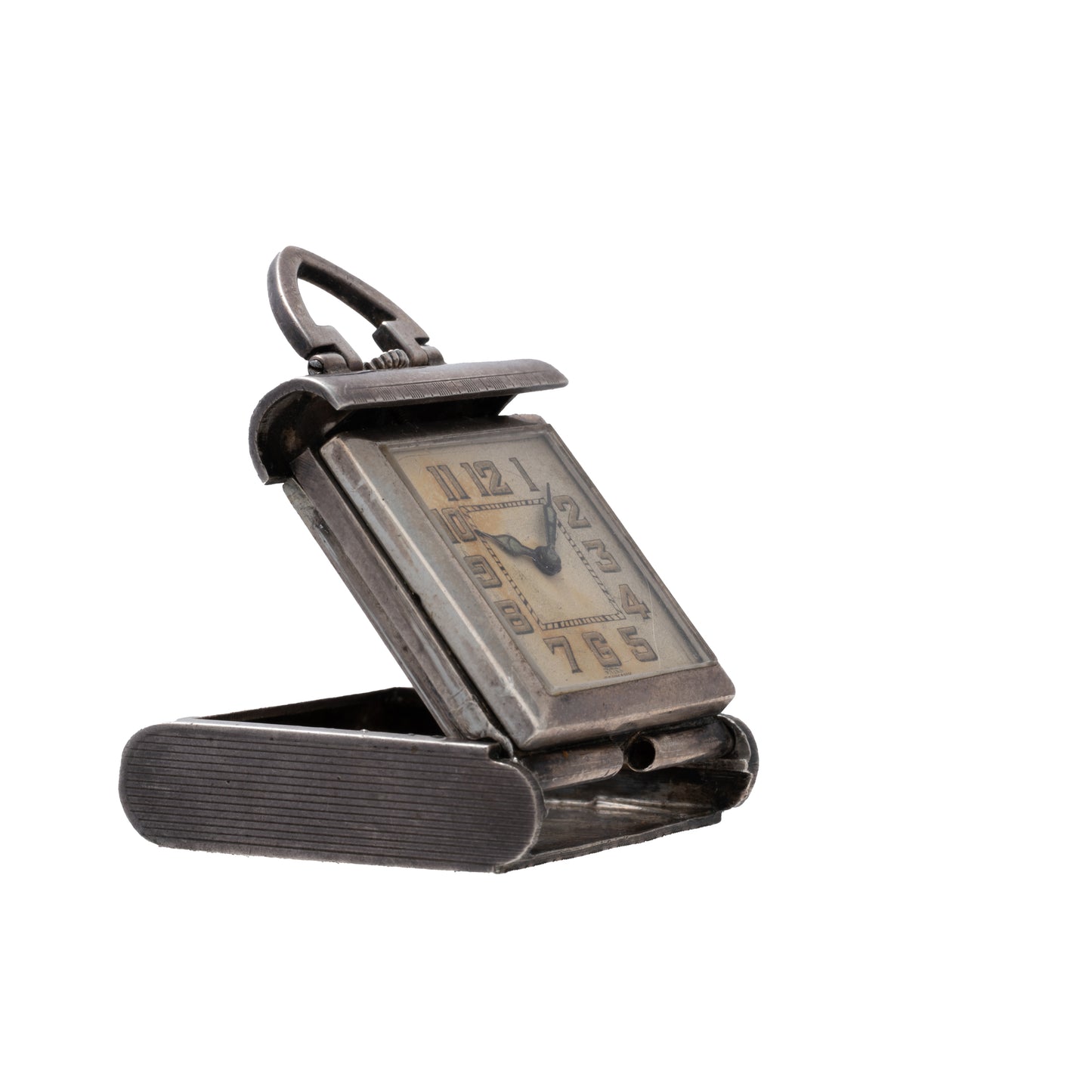 IWC Sterling Travel Clock