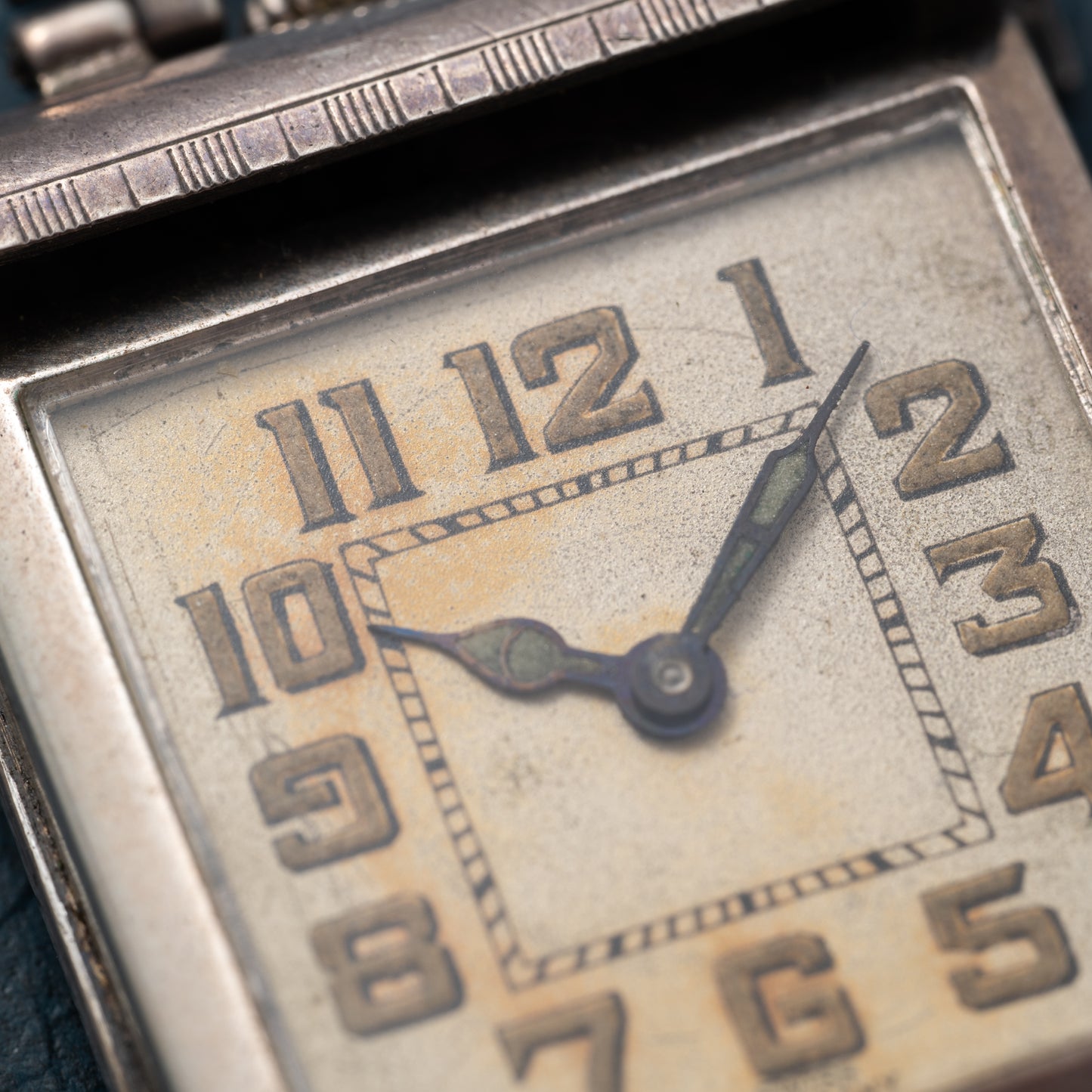 IWC Sterling Travel Clock