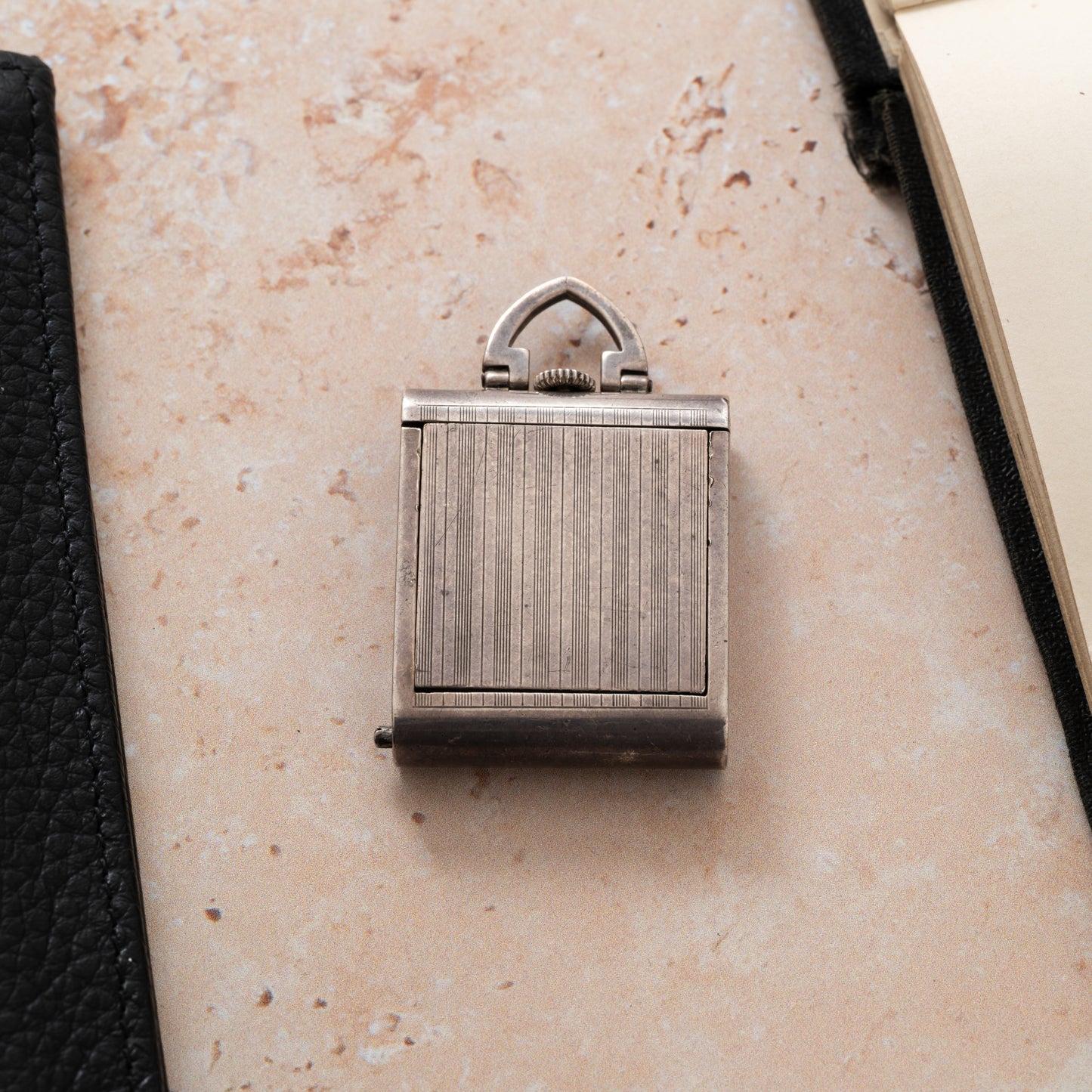 IWC Sterling Travel Clock