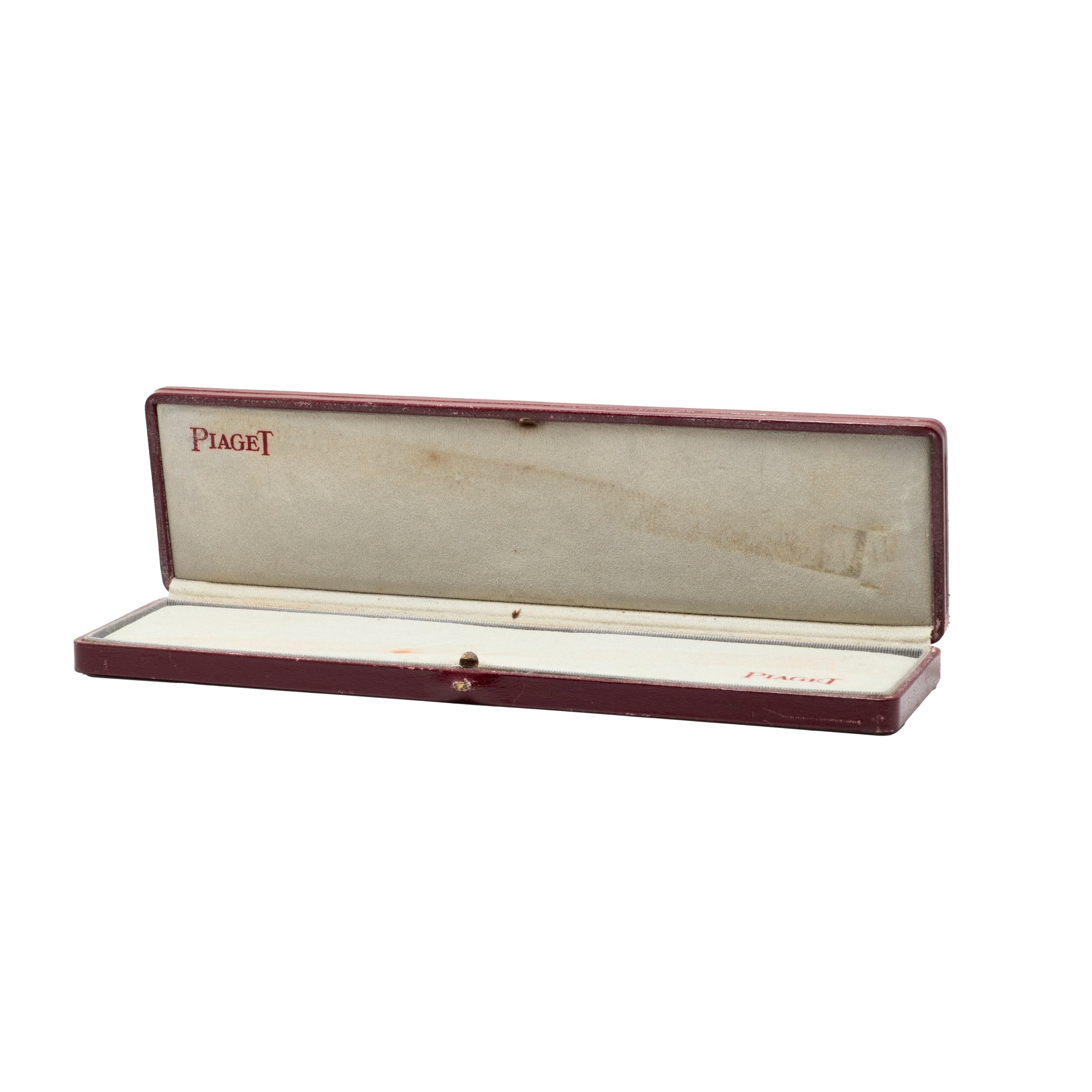 1984年 PIAGET ピアジェ YEAR PLATE 記念プレート箱・冊子付 Piaget Watch Box - 1970s – Analog:Shift