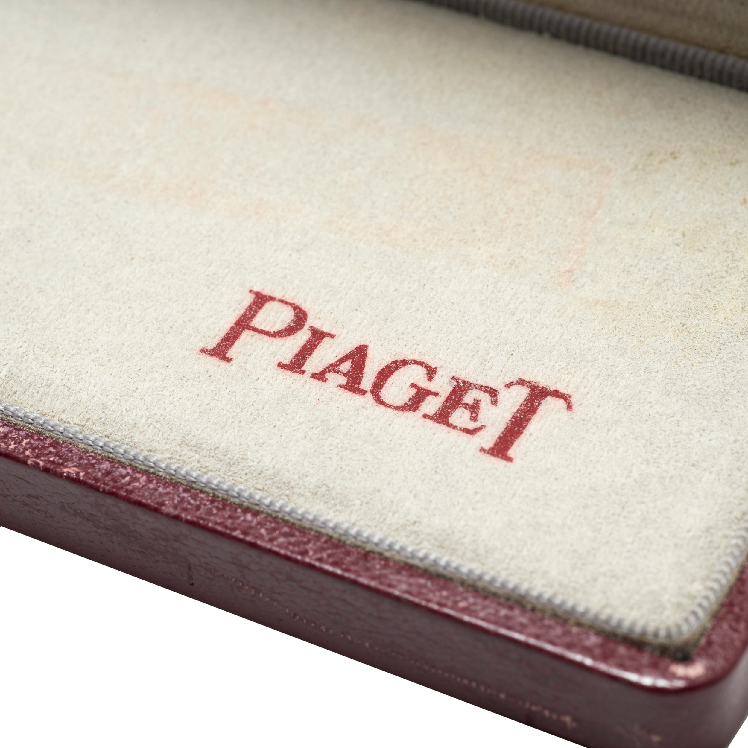 Piaget Watch Box - 1970s – Analog:Shift