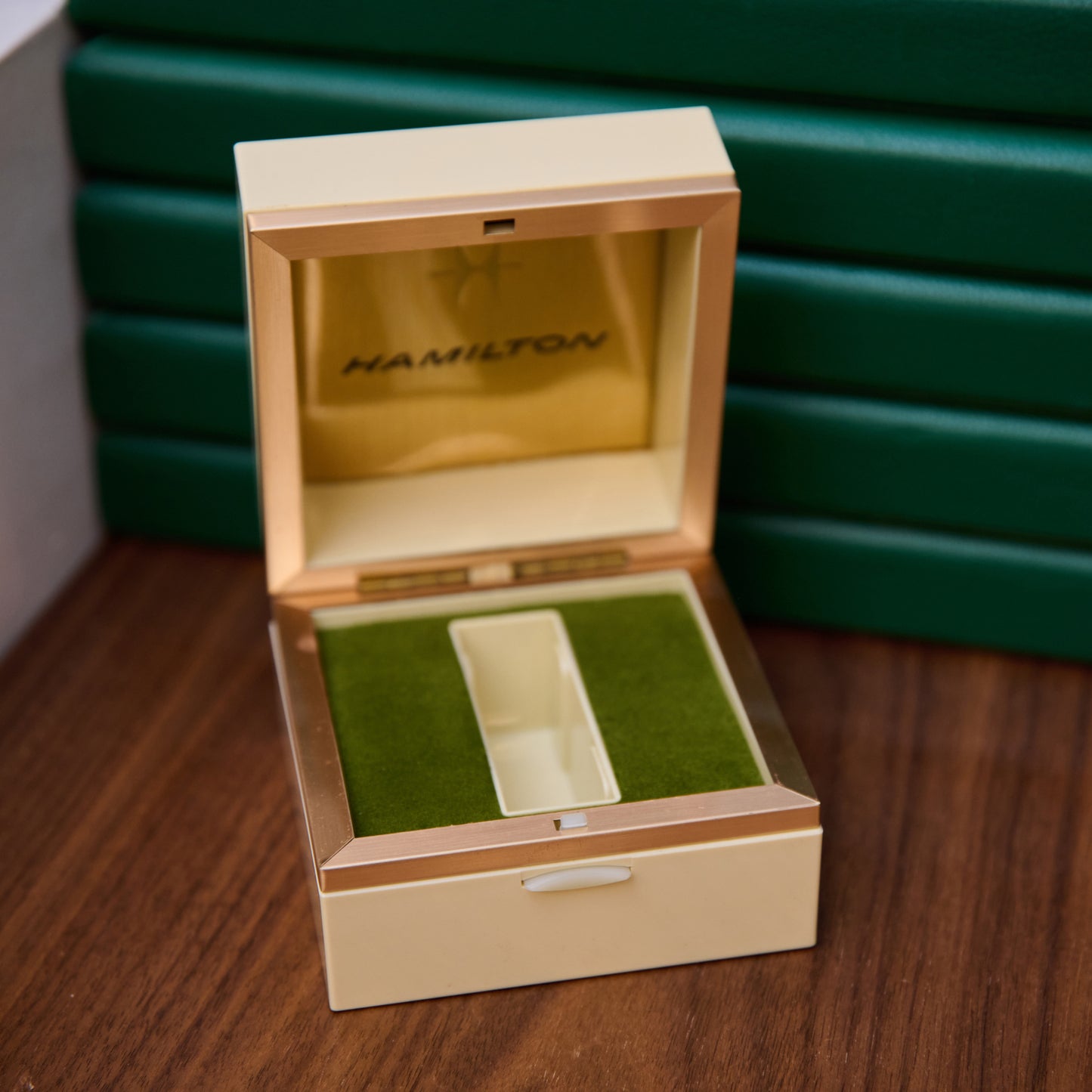 Hamilton Celluloid Presentation Box