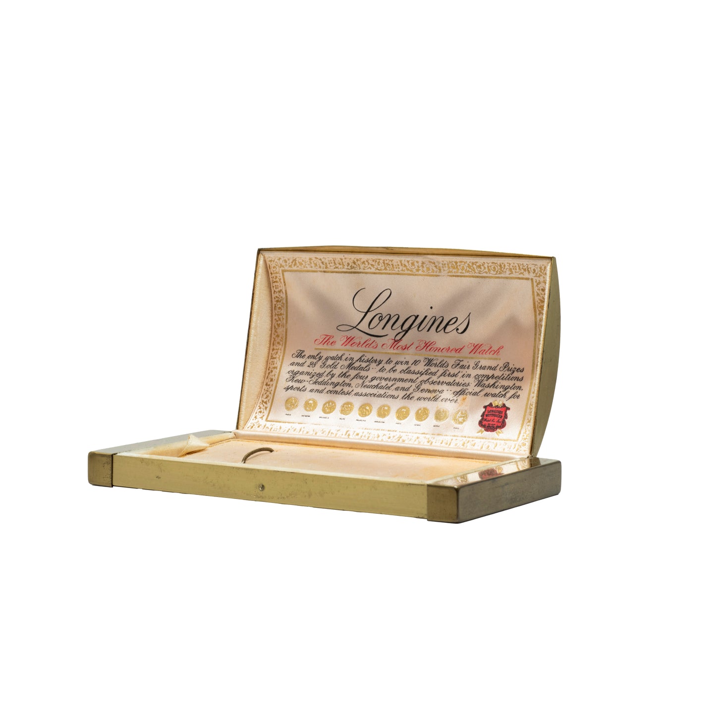 Longines Watch Box Large - 1950s